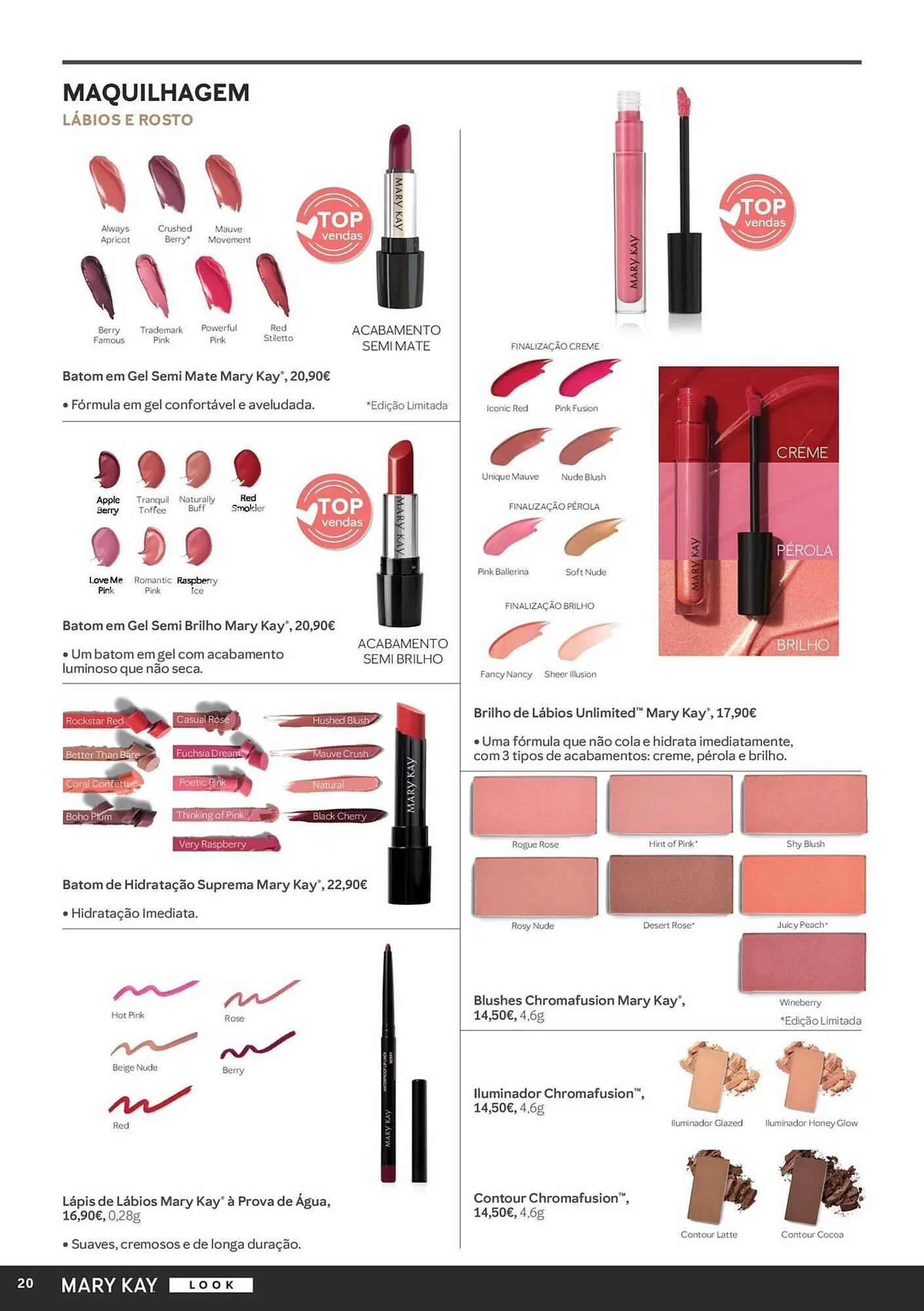 Folheto Folheto Mary Kay de 16 de julho até 15 de outubro 2025 - Pagina 20