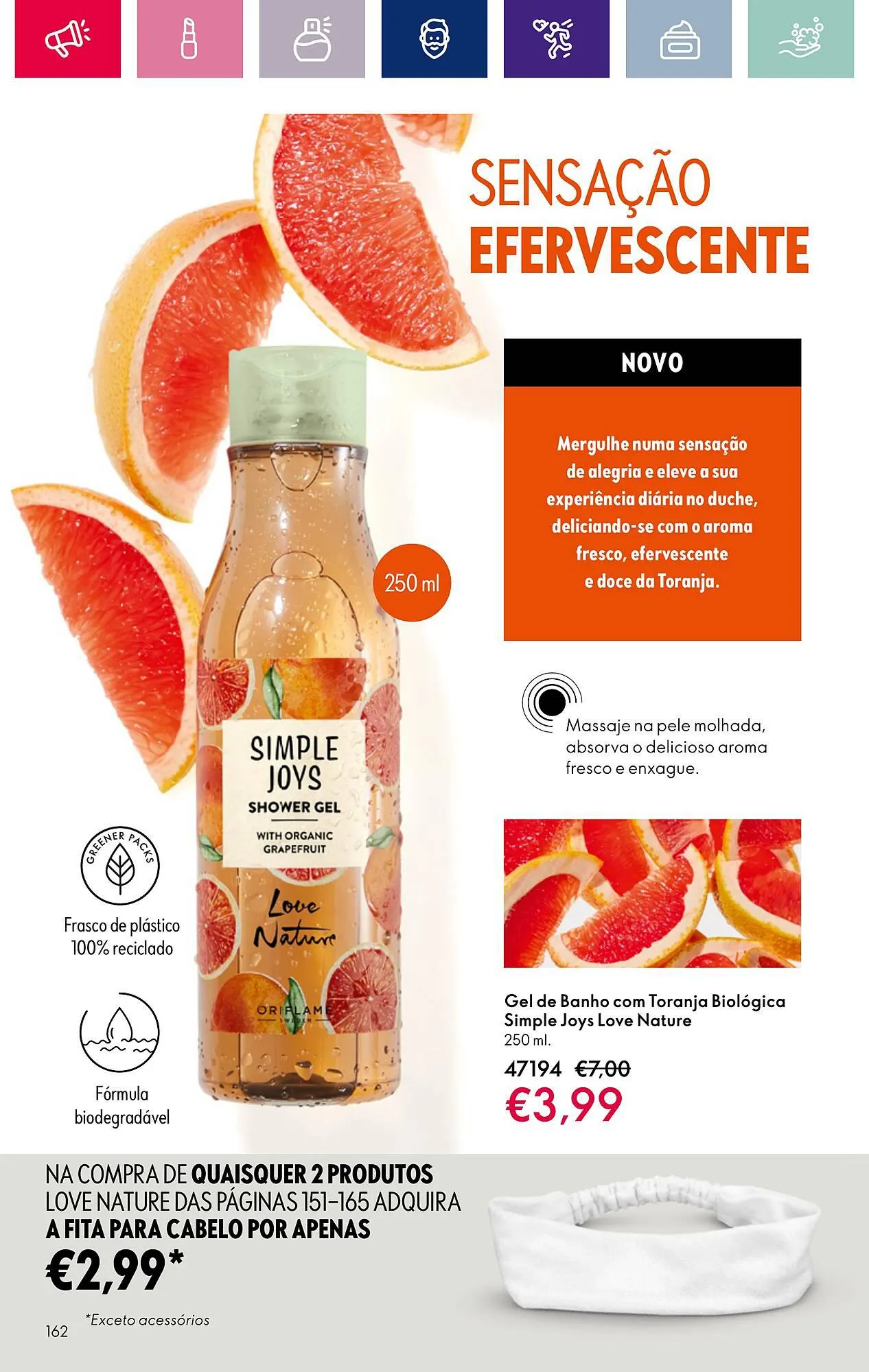 Folheto Folheto Oriflame de 7 de março até 27 de março 2024 - Pagina 162