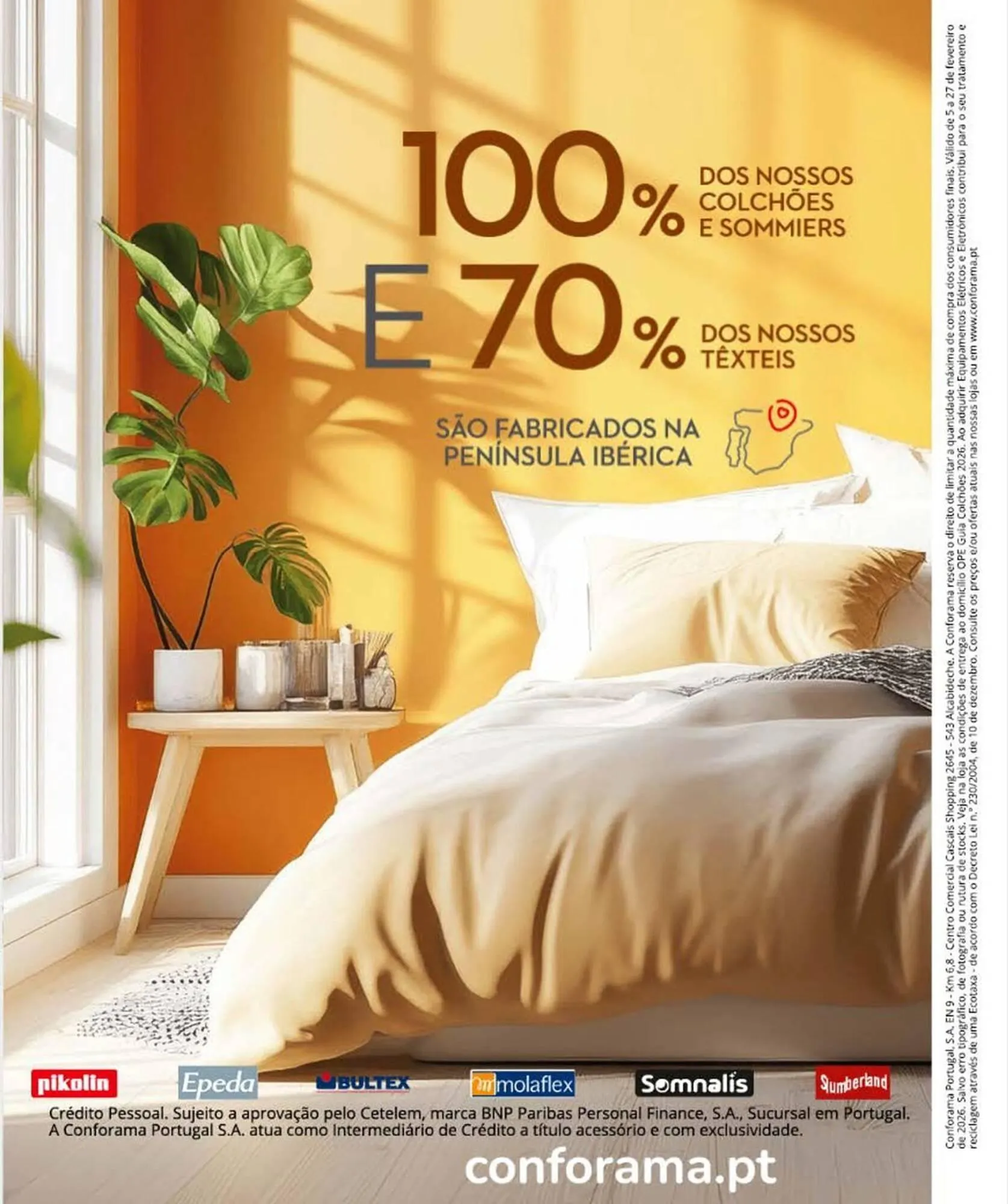 Folheto Folheto Conforama de 13 de fevereiro até 27 de fevereiro 2026 - Pagina 90