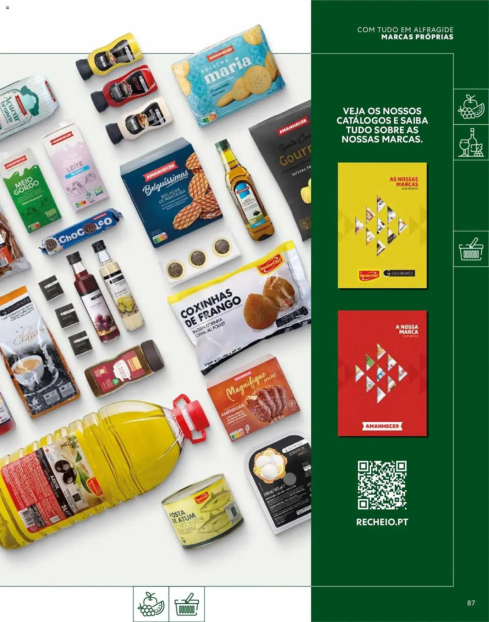 Folheto Folheto Recheio de 16 de março até 1 de janeiro 2027 - Pagina 87
