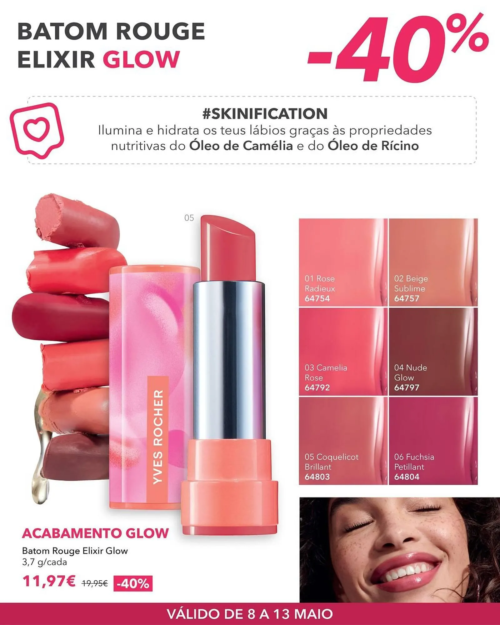 Folheto Folheto Yves Rocher de 8 de maio até 13 de maio 2025 - Pagina 2