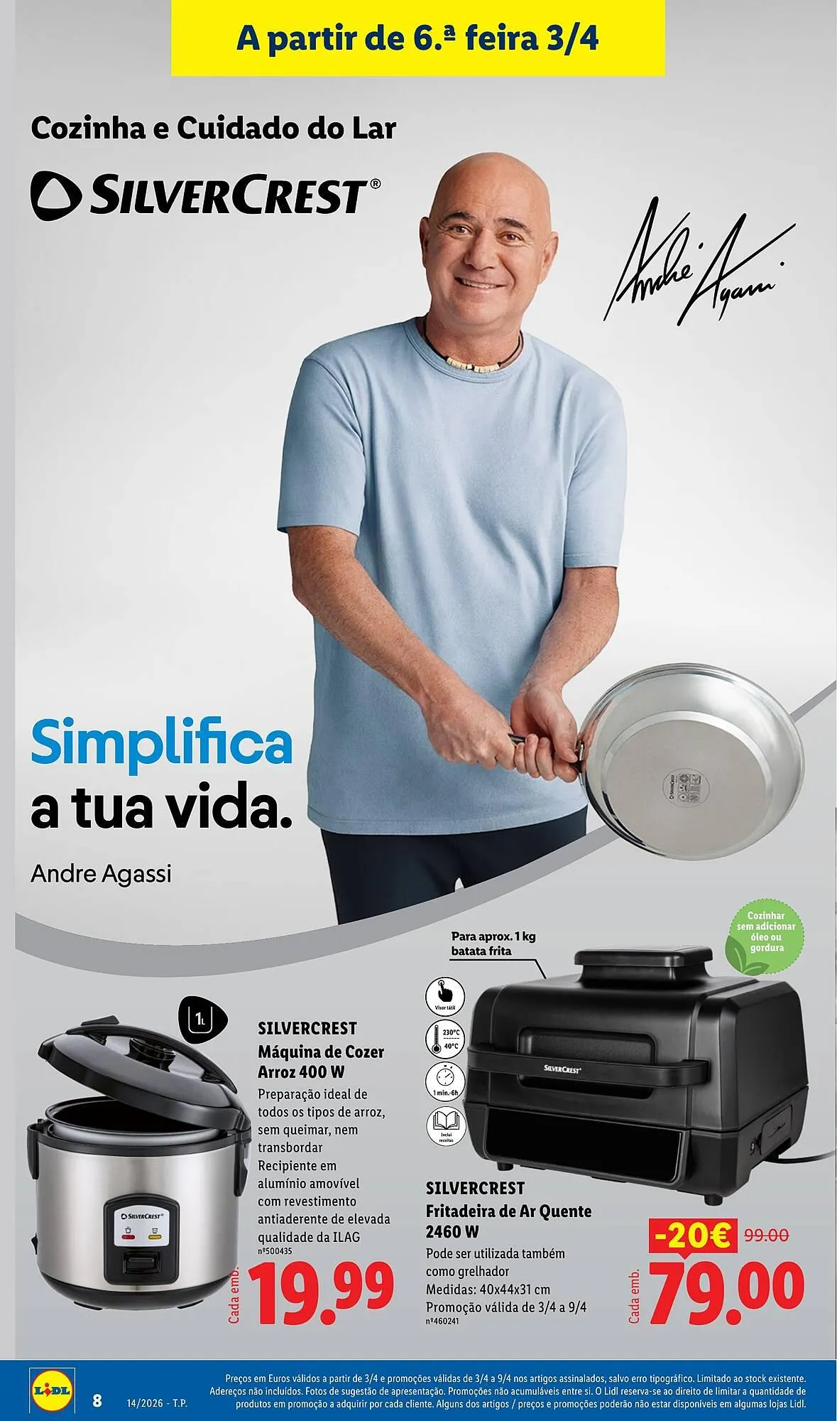 Folheto Folheto Lidl de 30 de março até 4 de abril 2026 - Pagina 8