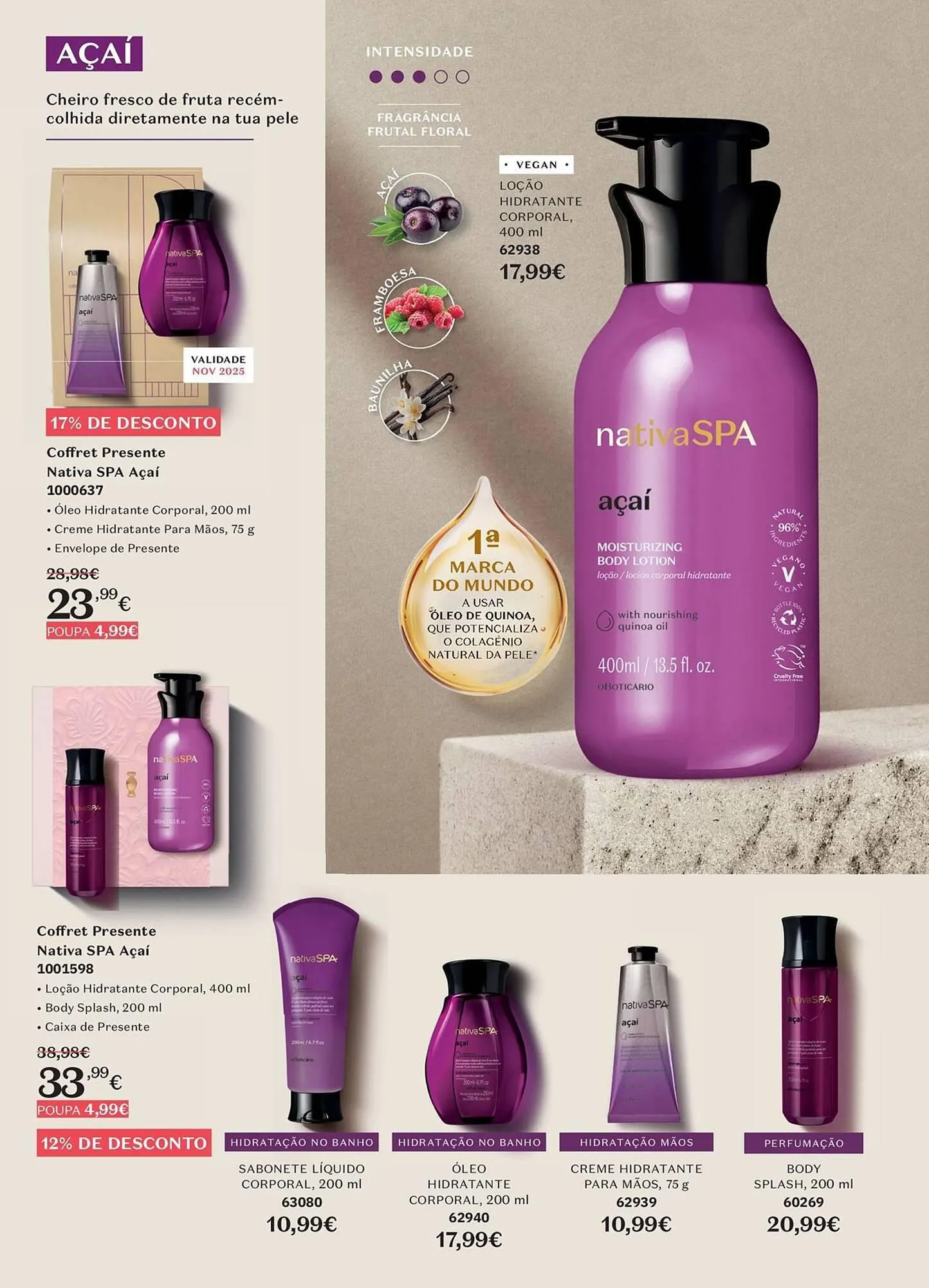 Folheto Folheto O Boticário de 11 de setembro até 16 de setembro 2025 - Pagina 72