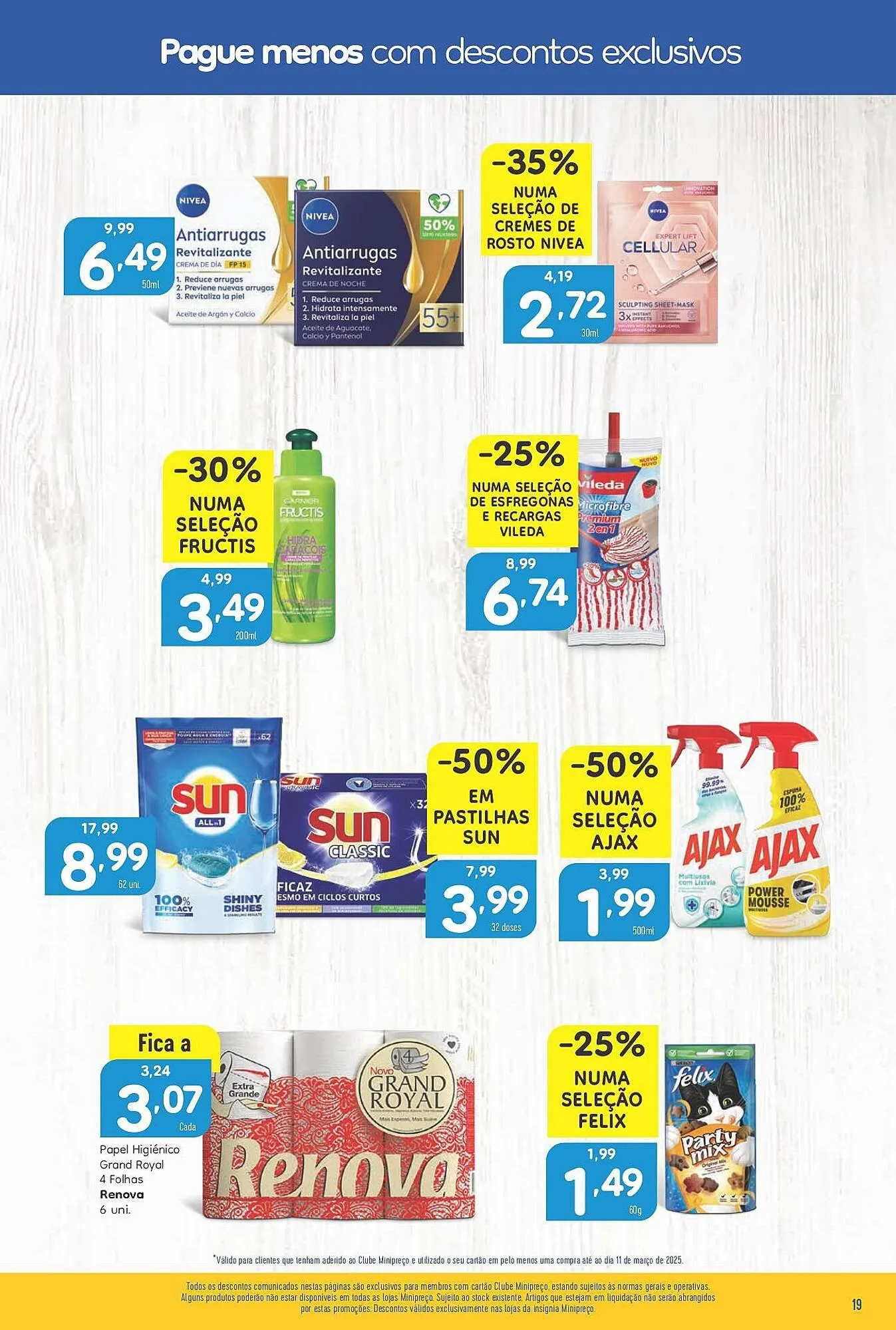 Folheto Folheto Neomáquina de 13 de março até 19 de março 2025 - Pagina 19