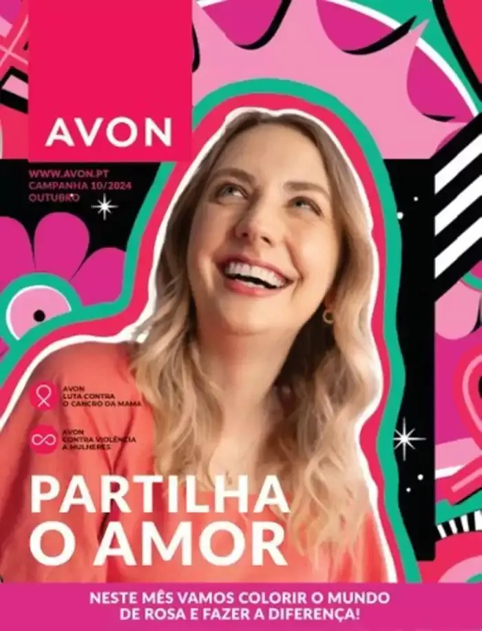 Folheto PARTILHA O AMOR de 1 de outubro até 31 de outubro 2024 - Pagina 1
