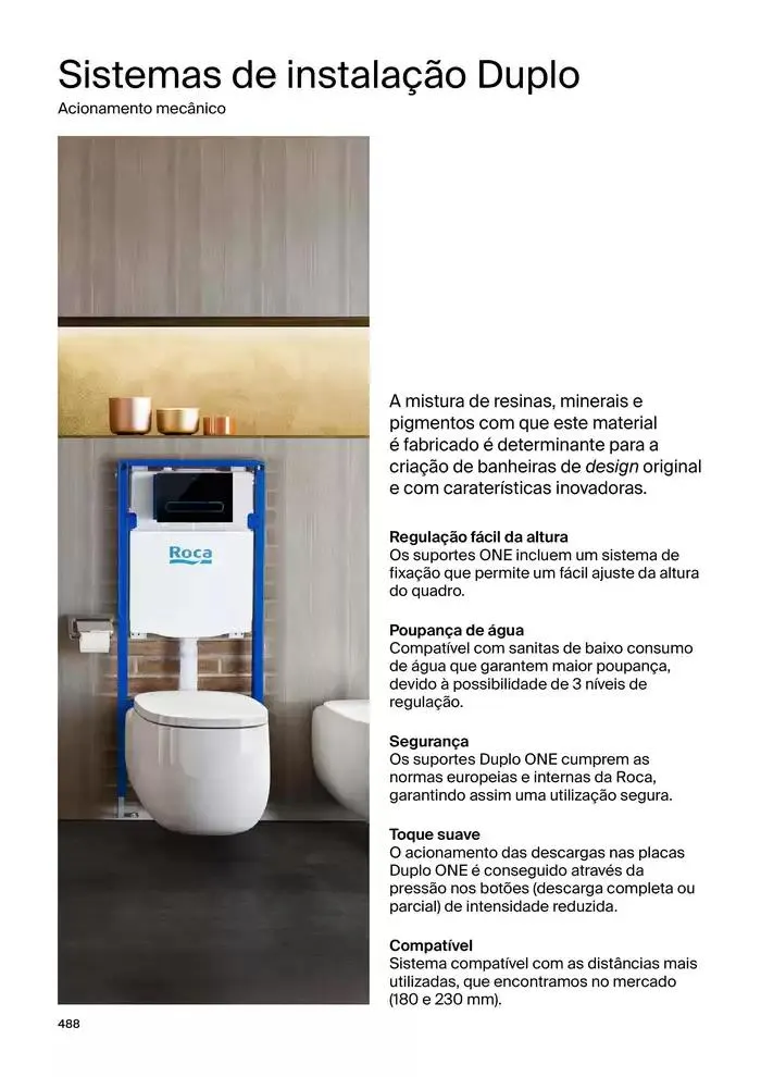 Folheto Soluções de Banho  de 6 de janeiro até 31 de dezembro 2025 - Pagina 490