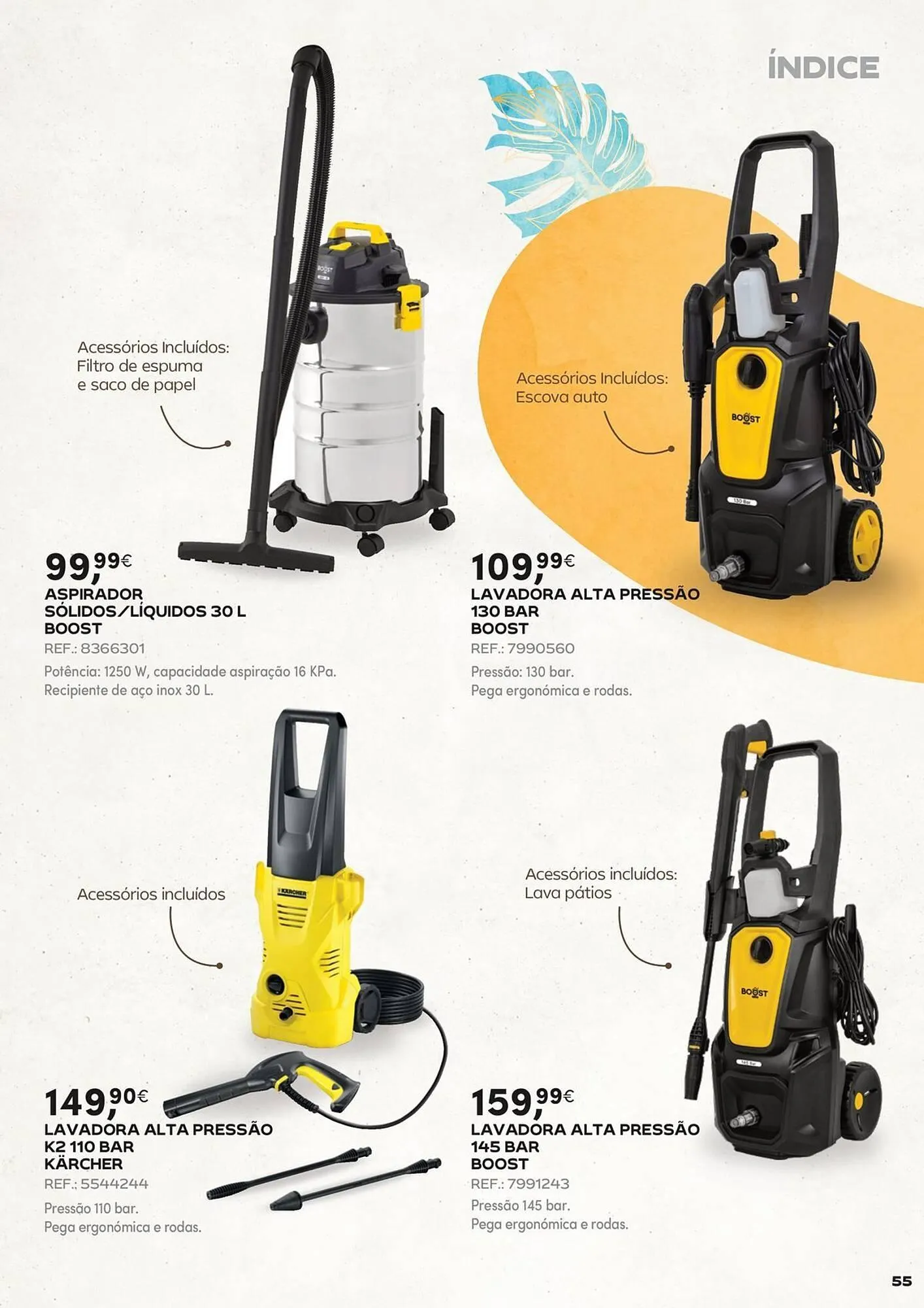 Folheto Folheto Continente de 27 de maio até 27 de julho 2025 - Pagina 55
