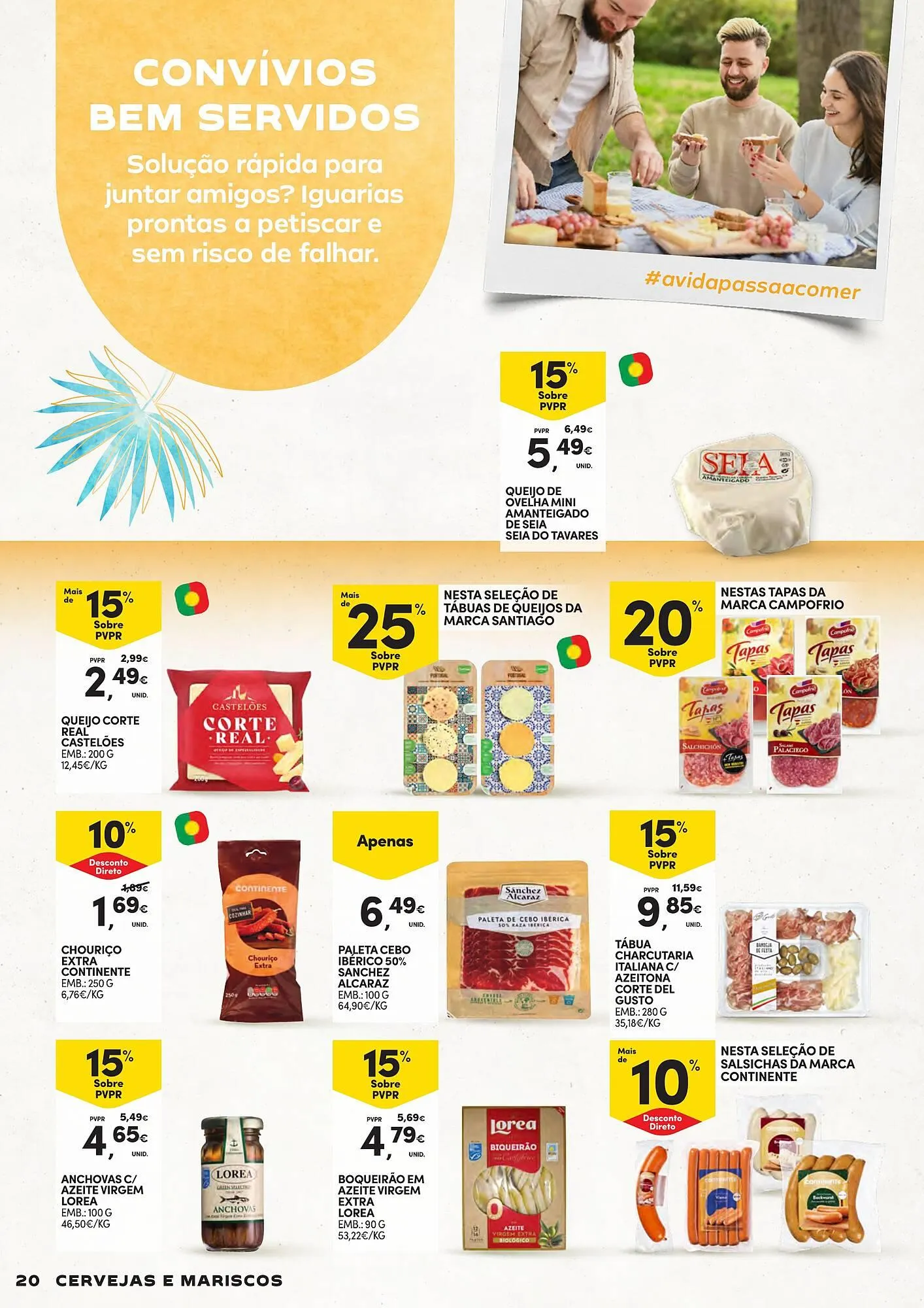 Folheto Folheto Continente de 20 de maio até 8 de junho 2025 - Pagina 20