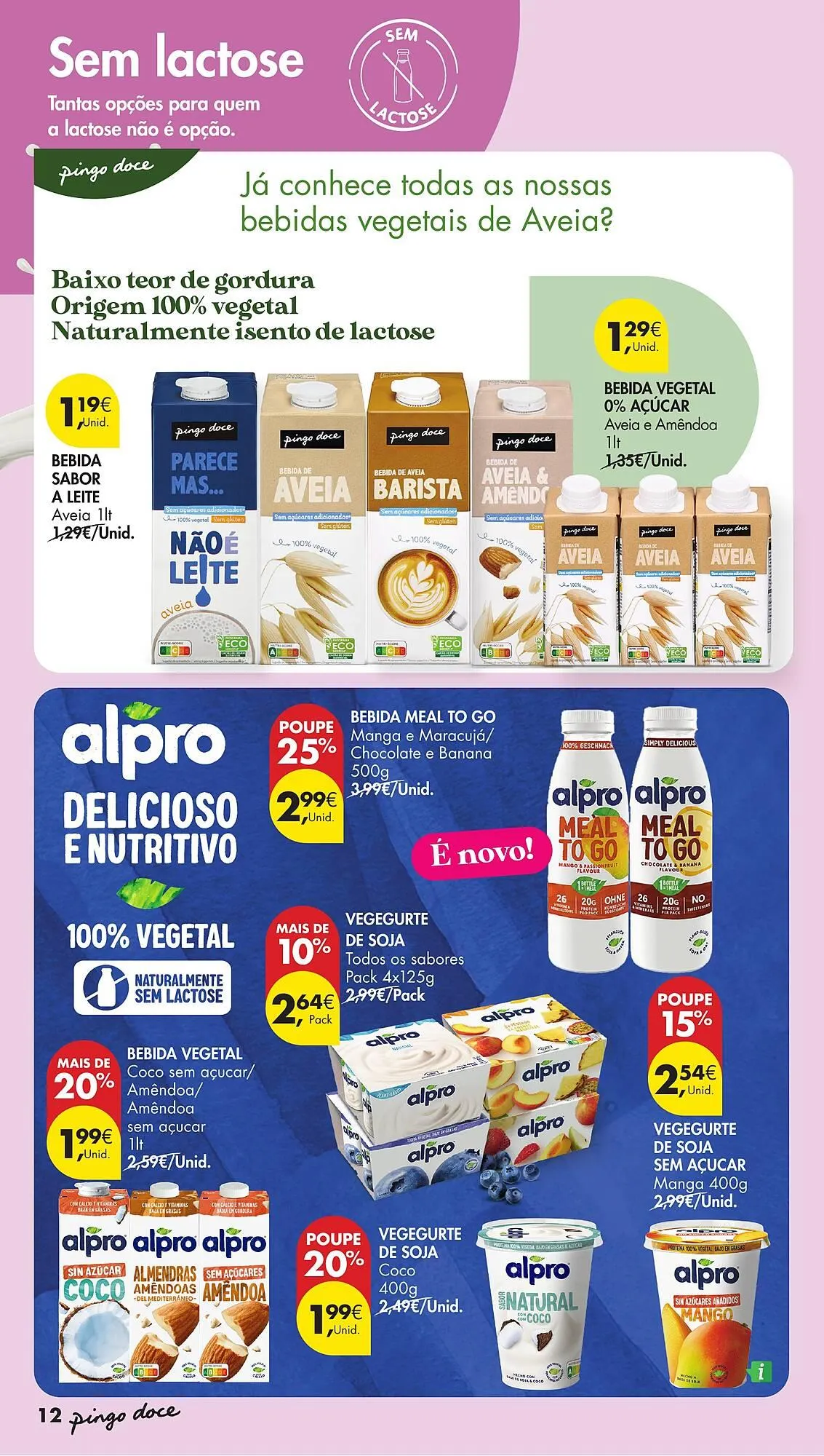 Folheto Folheto Pingo Doce de 5 de maio até 18 de maio 2026 - Pagina 12