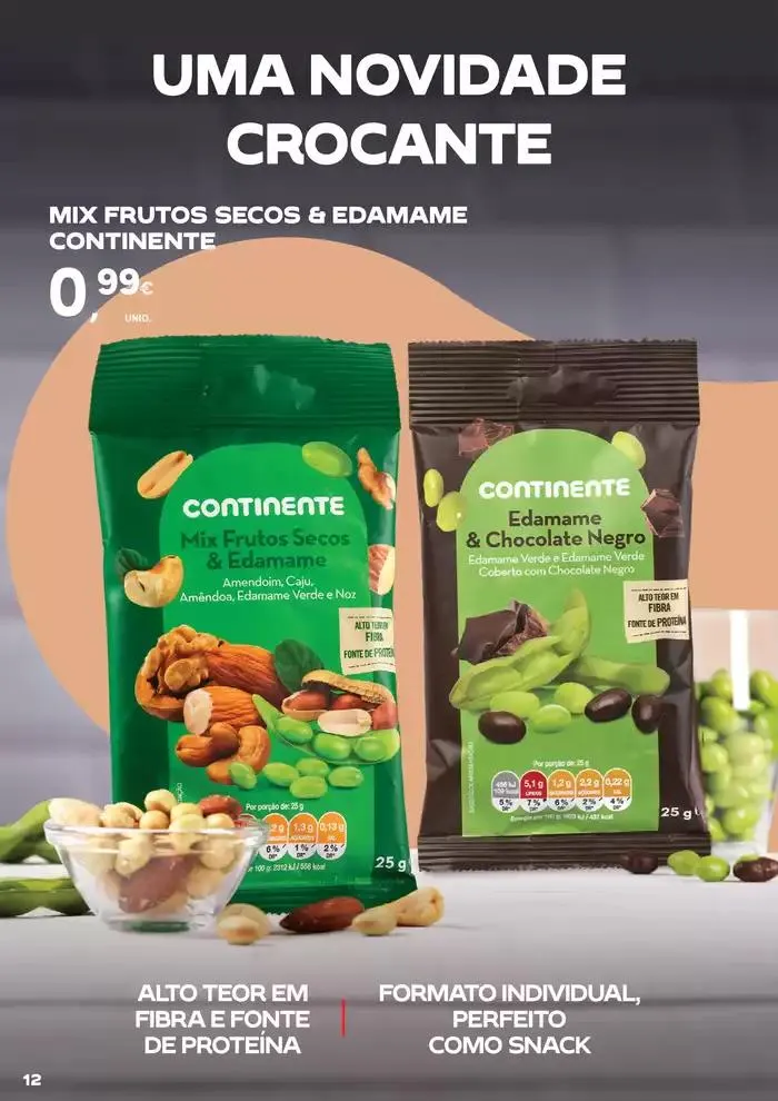 Folheto Novidades de que toda a gente gosta de 23 de outubro até 29 de dezembro 2024 - Pagina 12