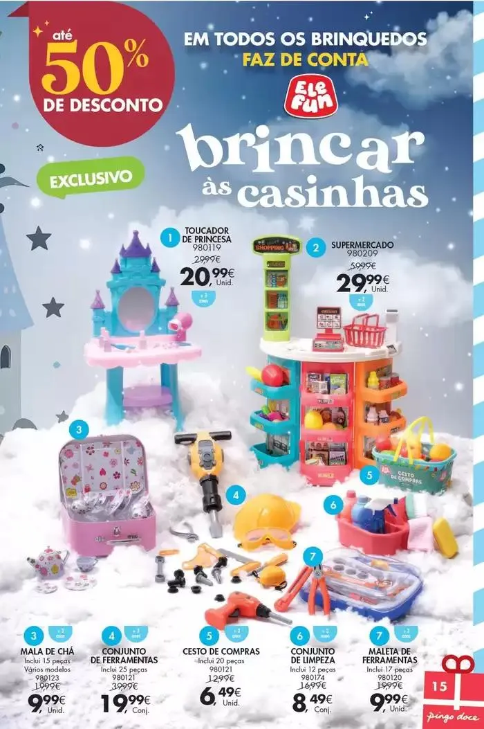 Folheto Descubra ofertas atrativas de 20 de novembro até 6 de janeiro 2025 - Pagina 6