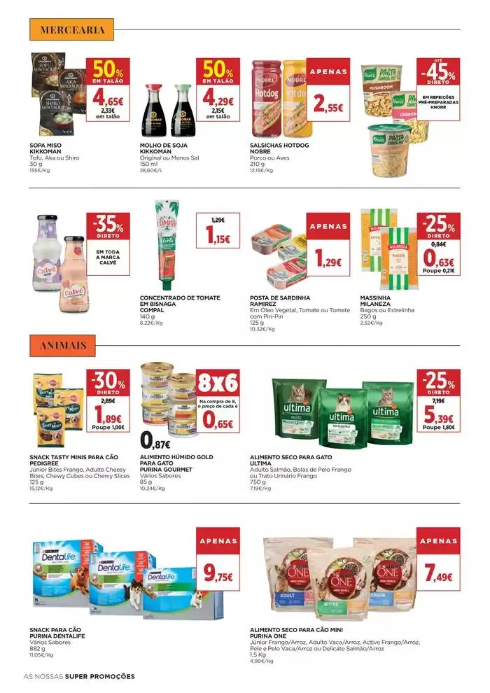 Folheto Super Promoções de 15 de novembro até 5 de dezembro 2024 - Pagina 34