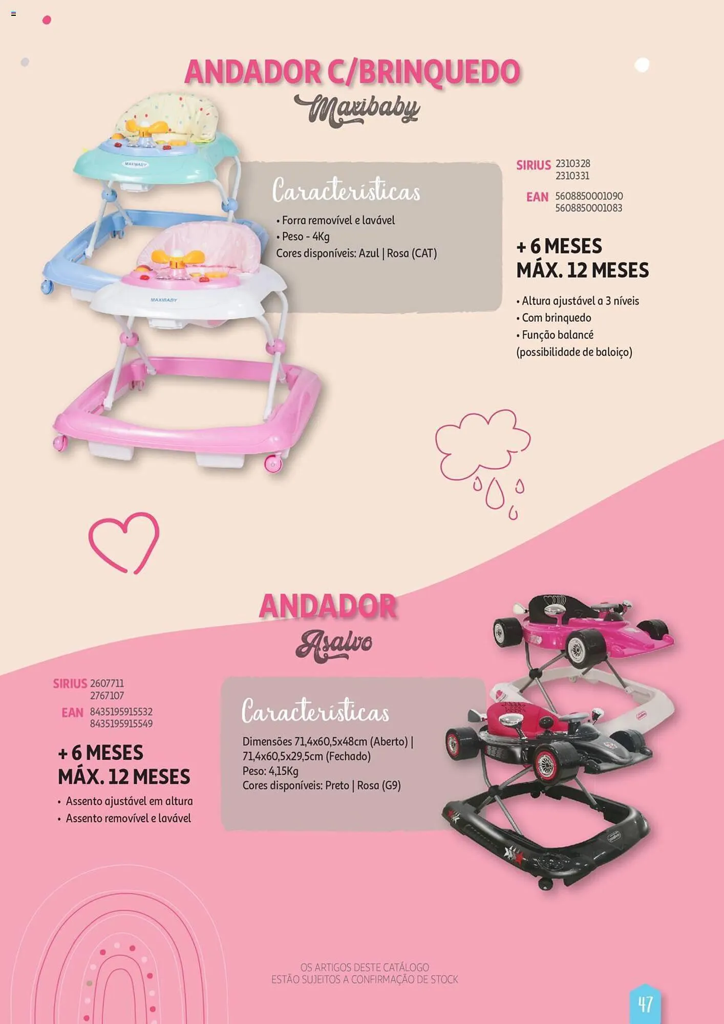 Folheto Folheto Auchan de 26 de setembro até 31 de dezembro 2023 - Pagina 47