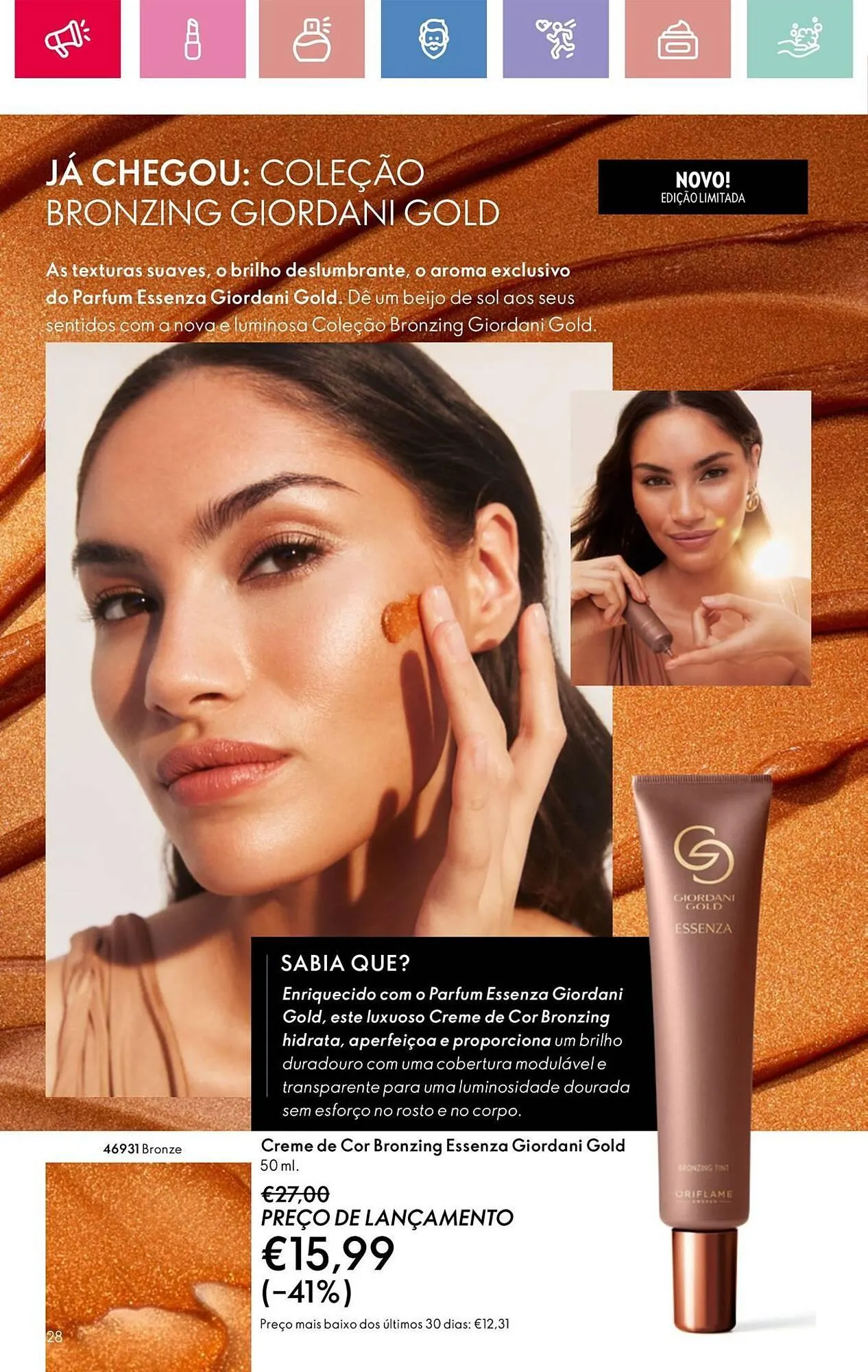 Folheto Folheto Oriflame de 4 de maio até 24 de maio 2025 - Pagina 28