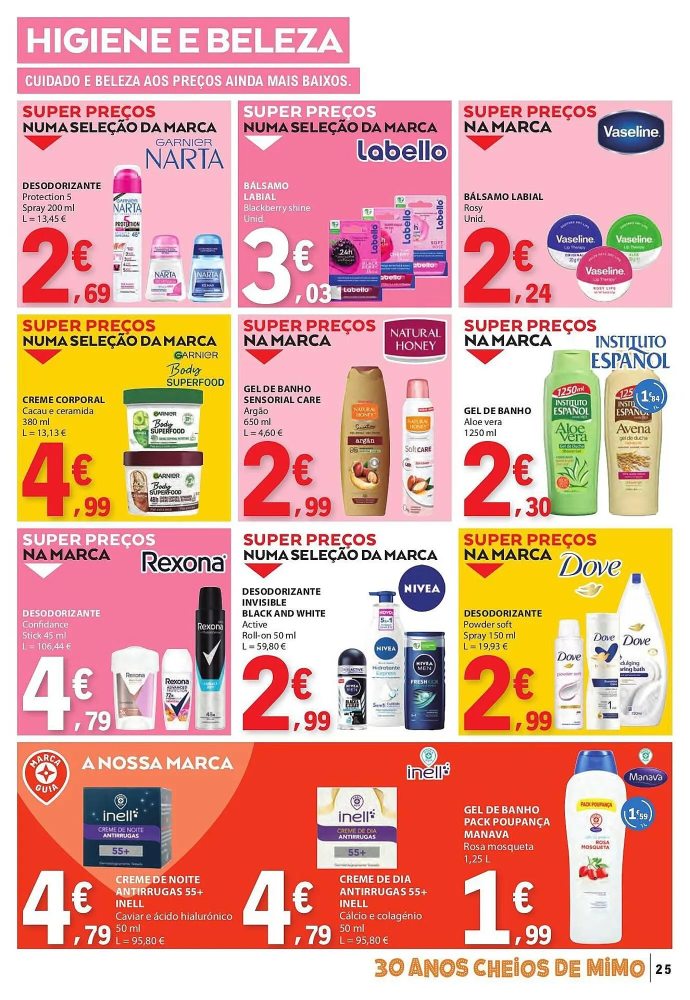 Folheto Folheto E.Leclerc de 12 de fevereiro até 18 de fevereiro 2026 - Pagina 25