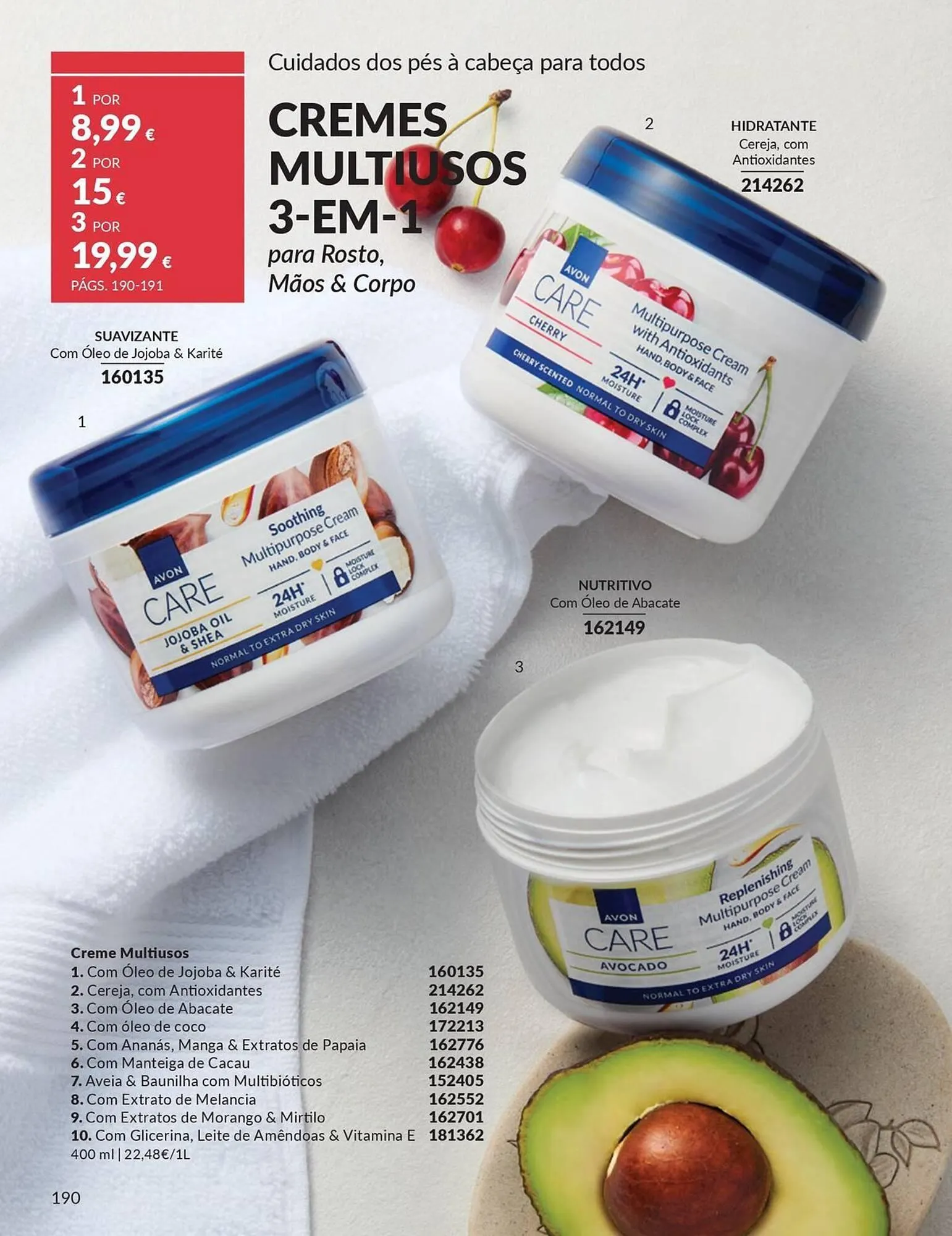 Folheto Catálogo Avon de 2 de fevereiro até 28 de fevereiro 2026 - Pagina 206