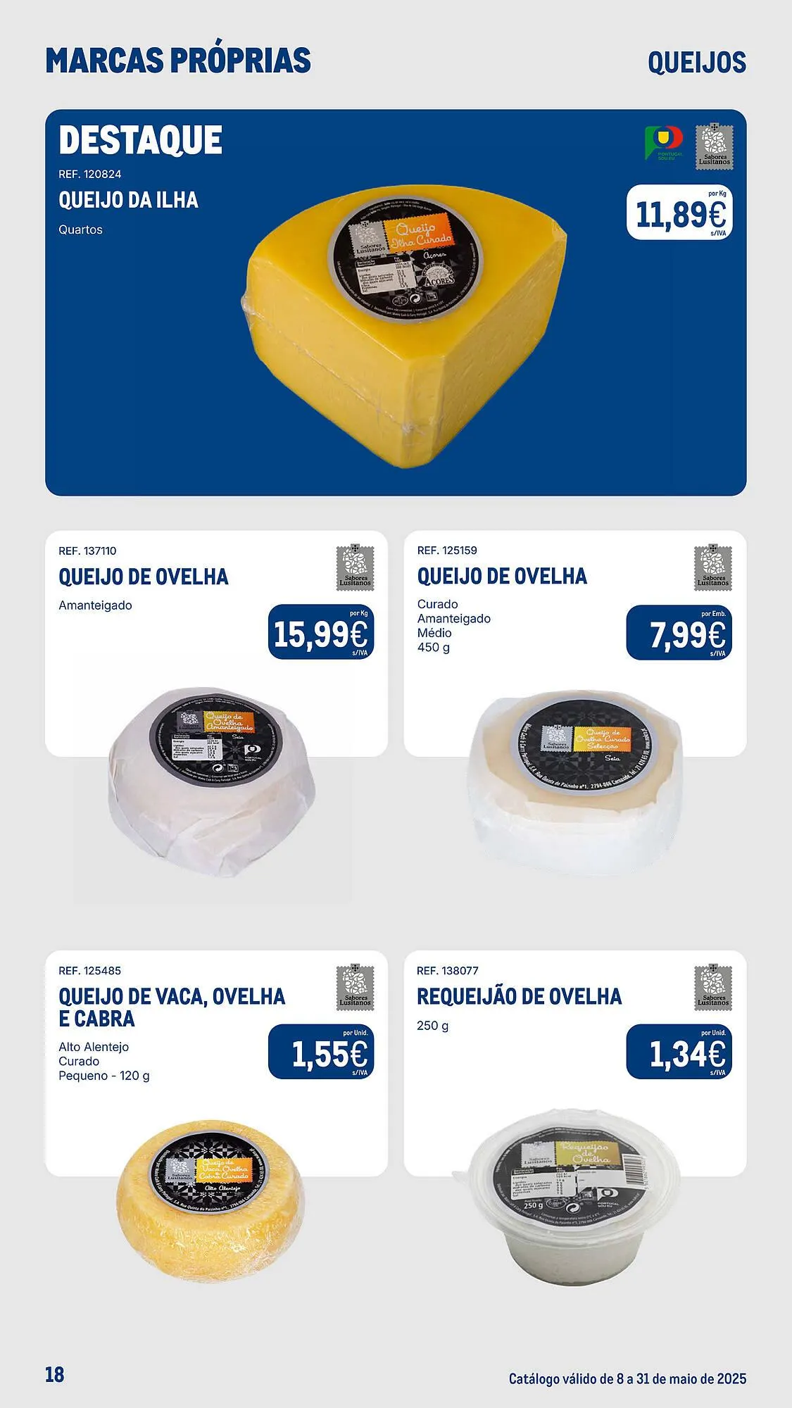 Folheto Folheto Makro de 8 de maio até 31 de maio 2025 - Pagina 18