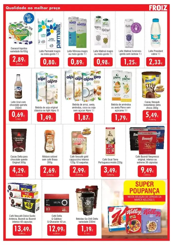 Folheto Super FROIZ de 24 de janeiro até 11 de fevereiro 2025 - Pagina 12