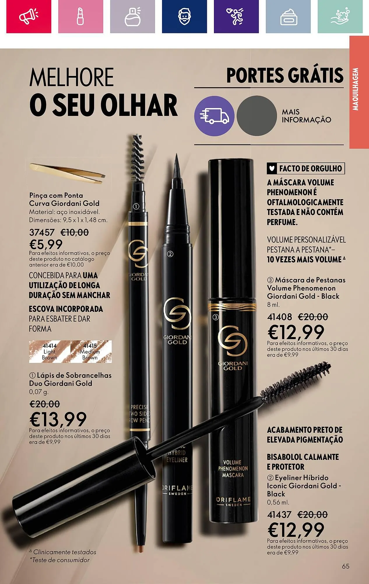 Folheto Folheto Oriflame de 7 de março até 27 de março 2024 - Pagina 65