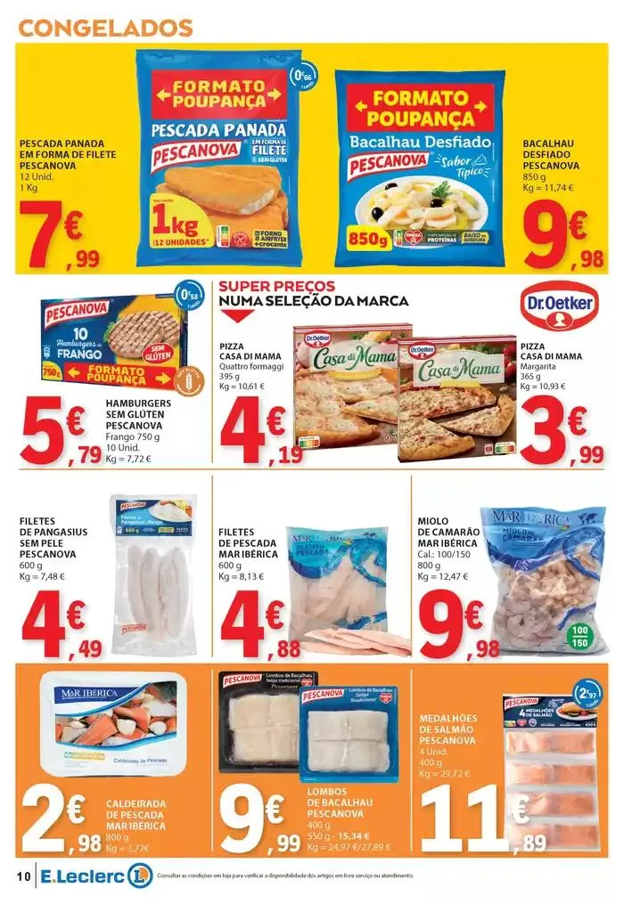 Folheto Pechinchas exclusivas de 9 de janeiro até 15 de janeiro 2025 - Pagina 10