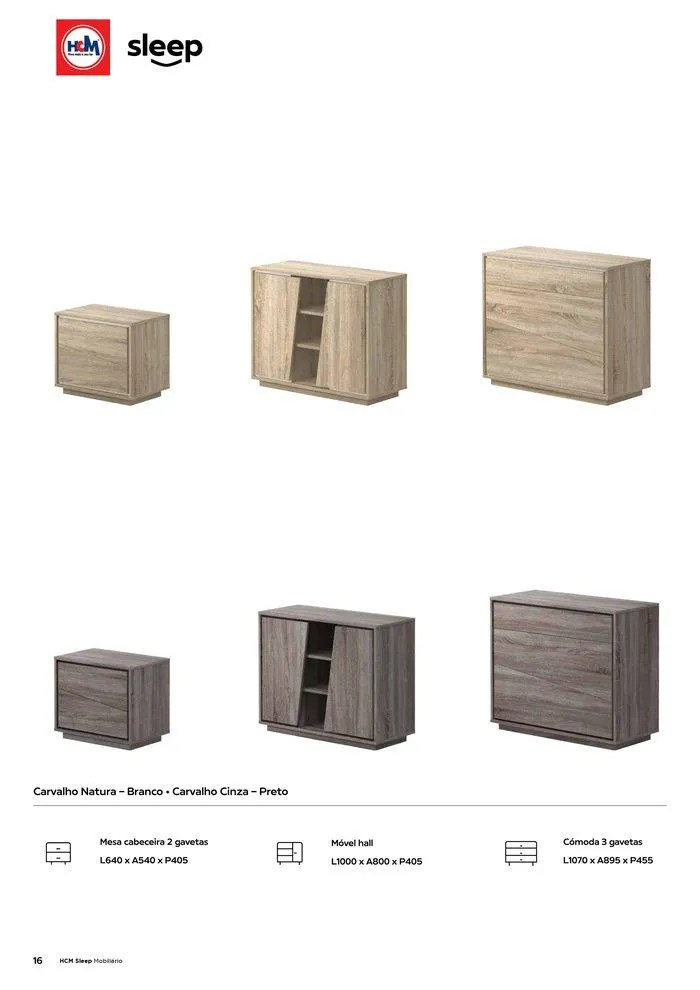 Folheto Furniture Collection de 5 de janeiro até 31 de dezembro 2024 - Pagina 16
