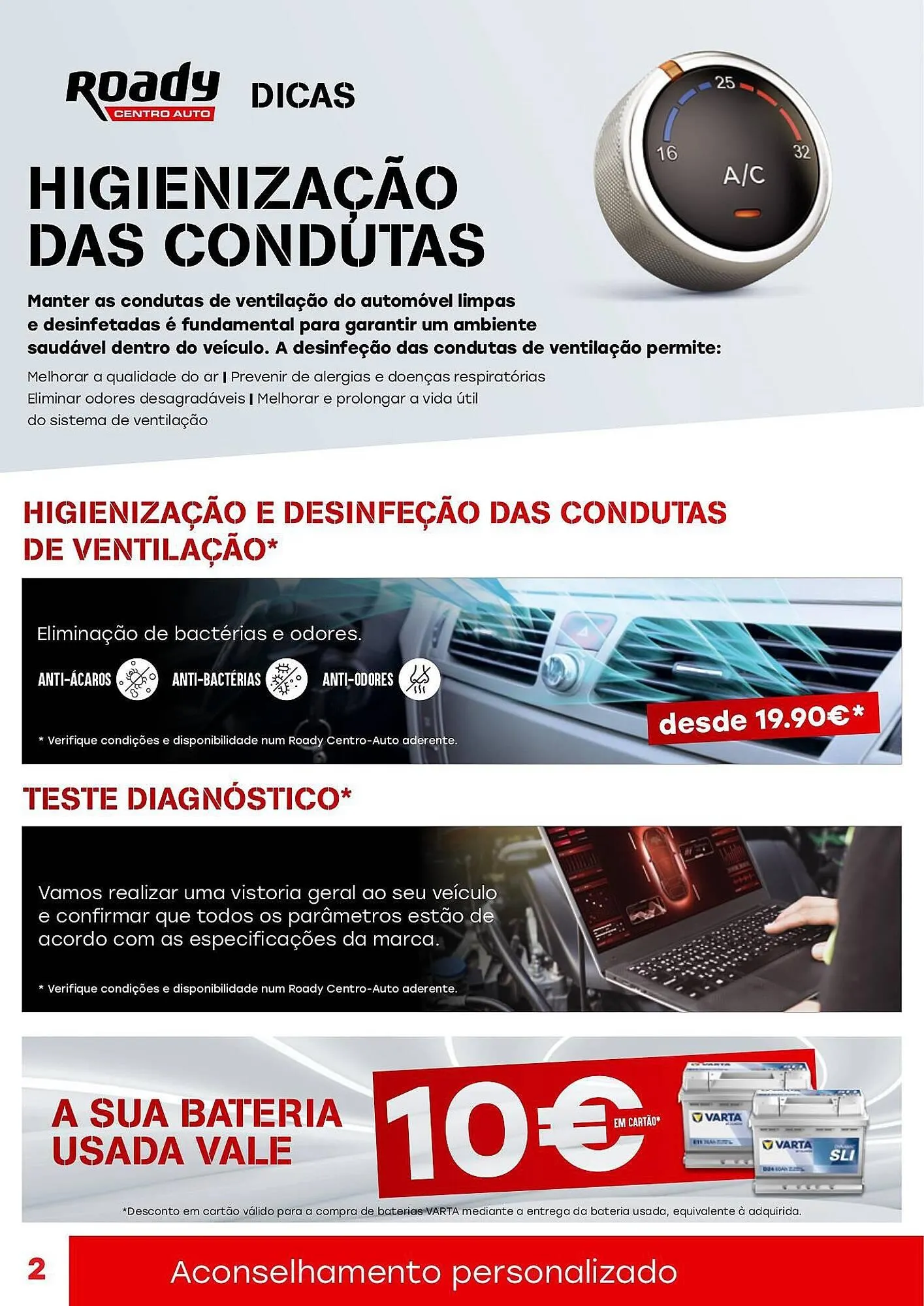 Folheto Folheto Roady de 30 de abril até 24 de maio 2026 - Pagina 2