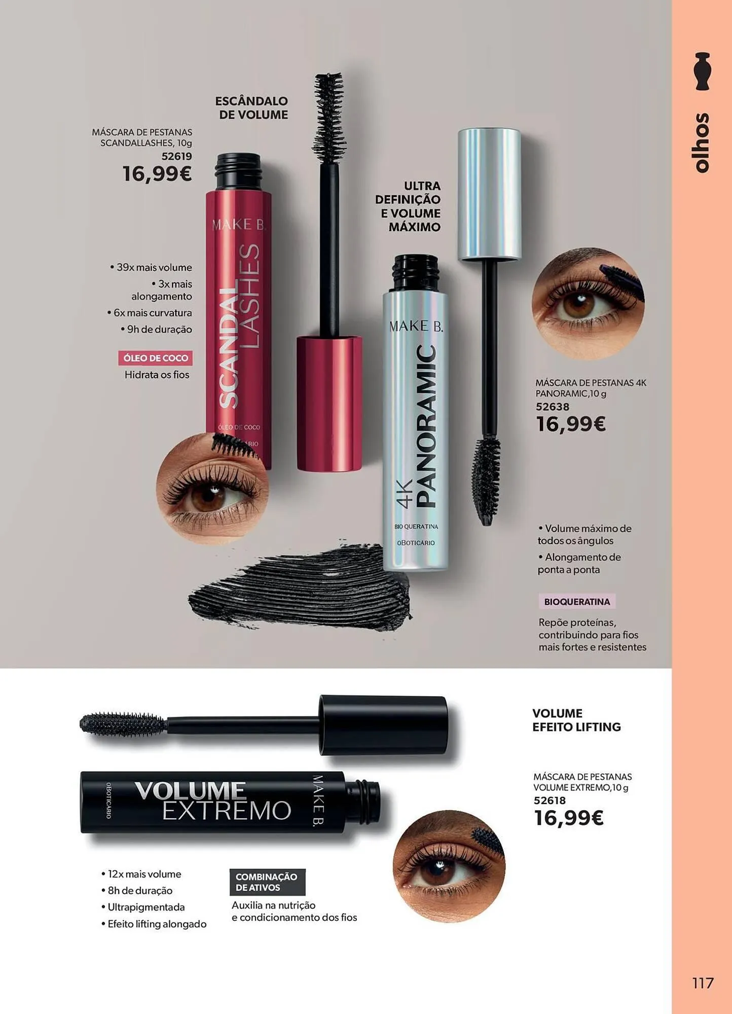 Folheto Folheto O Boticário de 19 de março até 7 de abril 2026 - Pagina 121