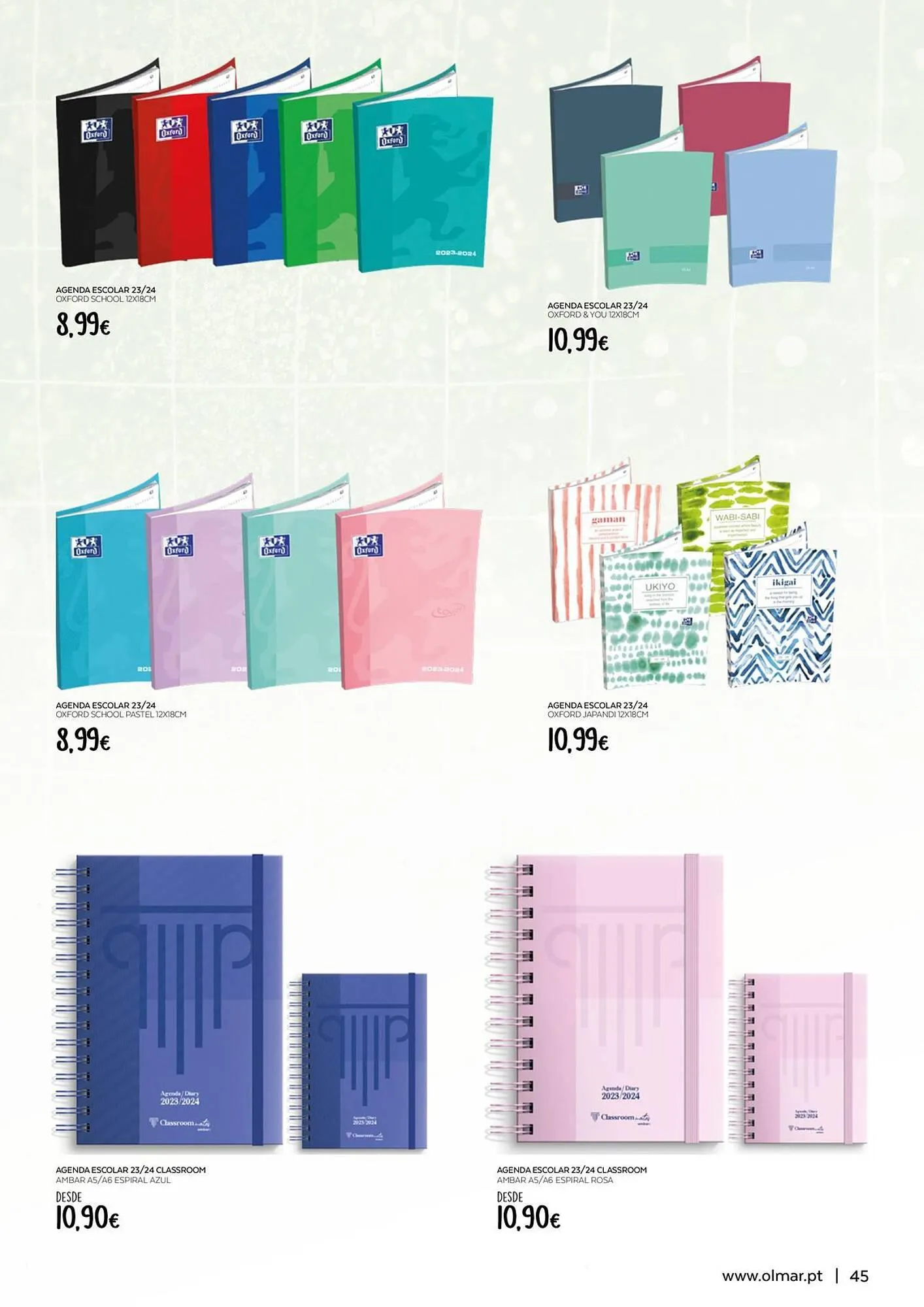 Folheto Folheto Olmar de 21 de agosto até 25 de setembro 2023 - Pagina 45
