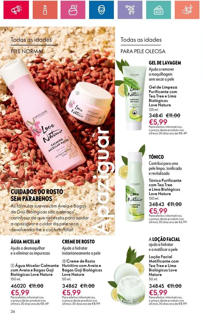 Folheto Folheto Oriflame de 30 de maio até 19 de junho 2024 - Pagina 24