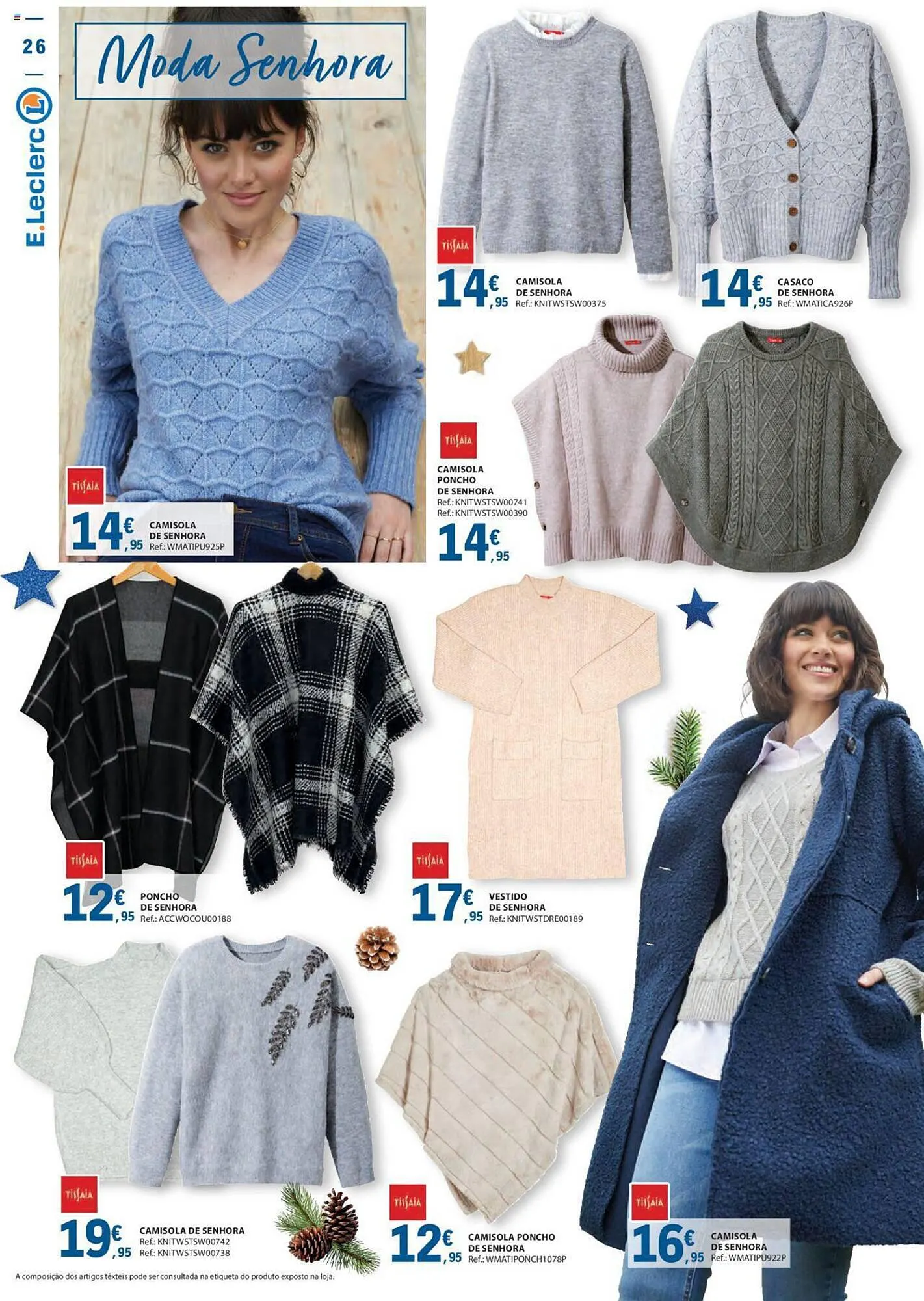 Folheto Folheto E.Leclerc de 3 de novembro até 24 de dezembro 2023 - Pagina 26