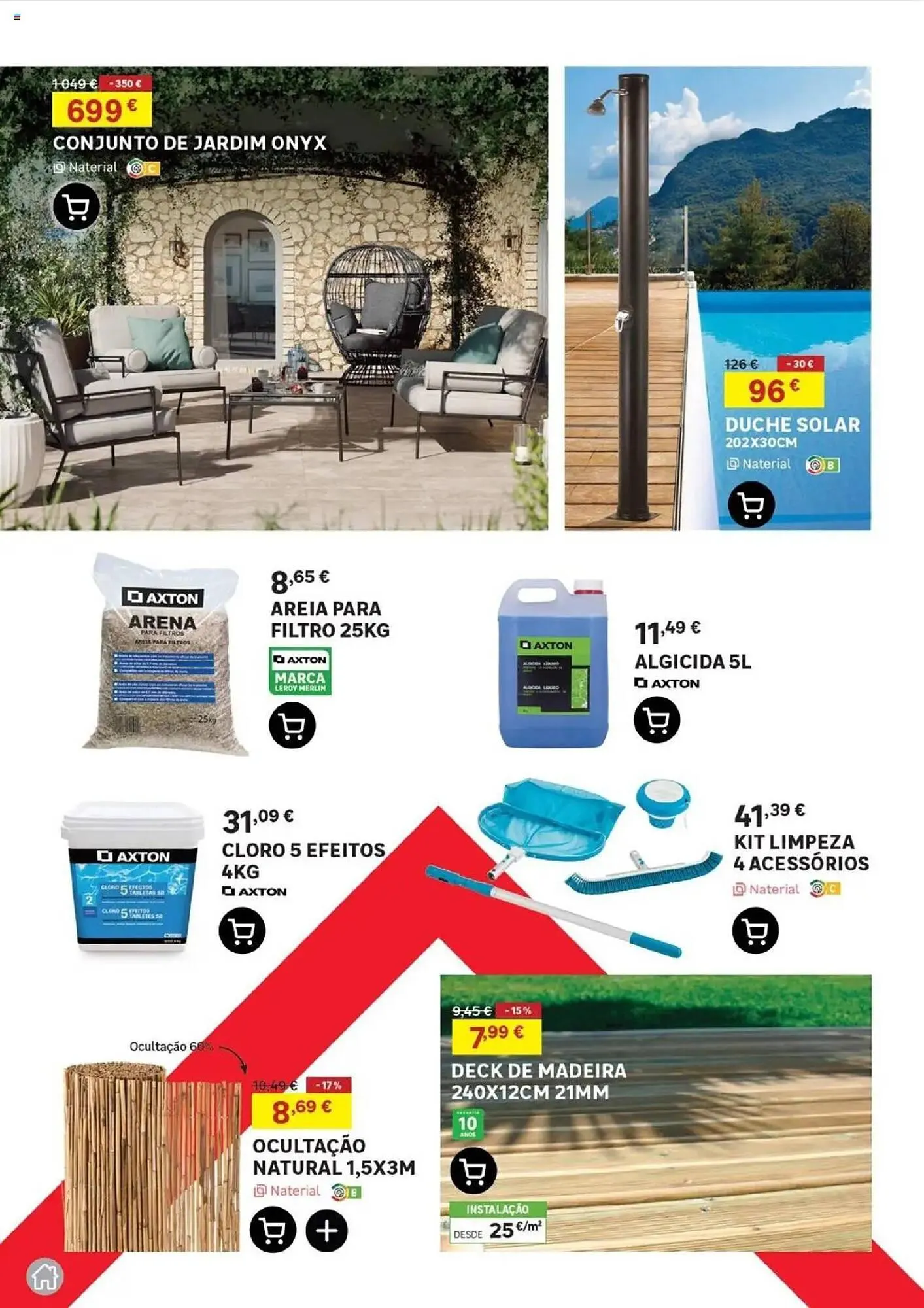 Folheto Folheto Leroy Merlin de 1 de maio até 17 de junho 2025 - Pagina 5