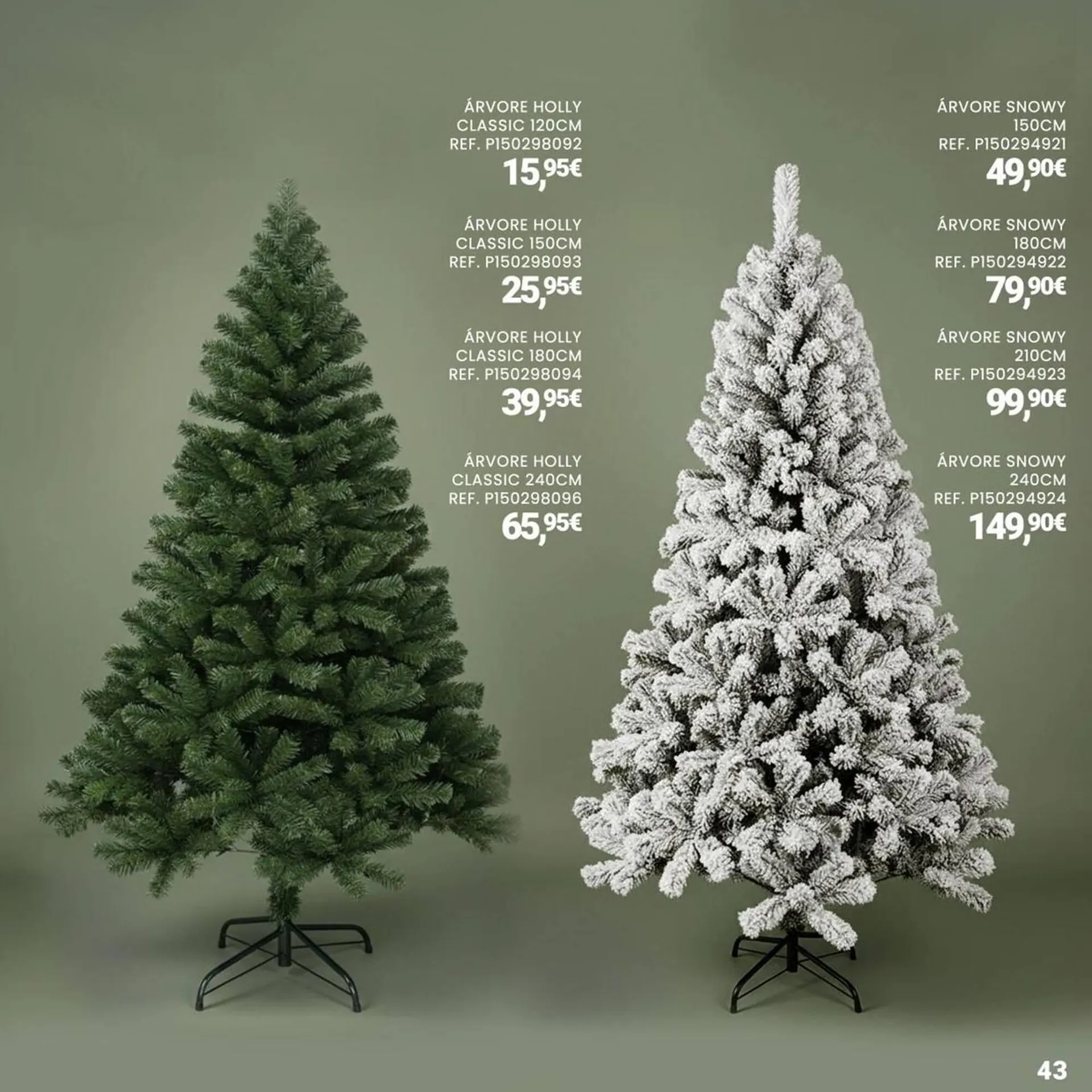 Folheto Catálogo VIVA de 24 de outubro até 24 de dezembro 2025 - Pagina 43