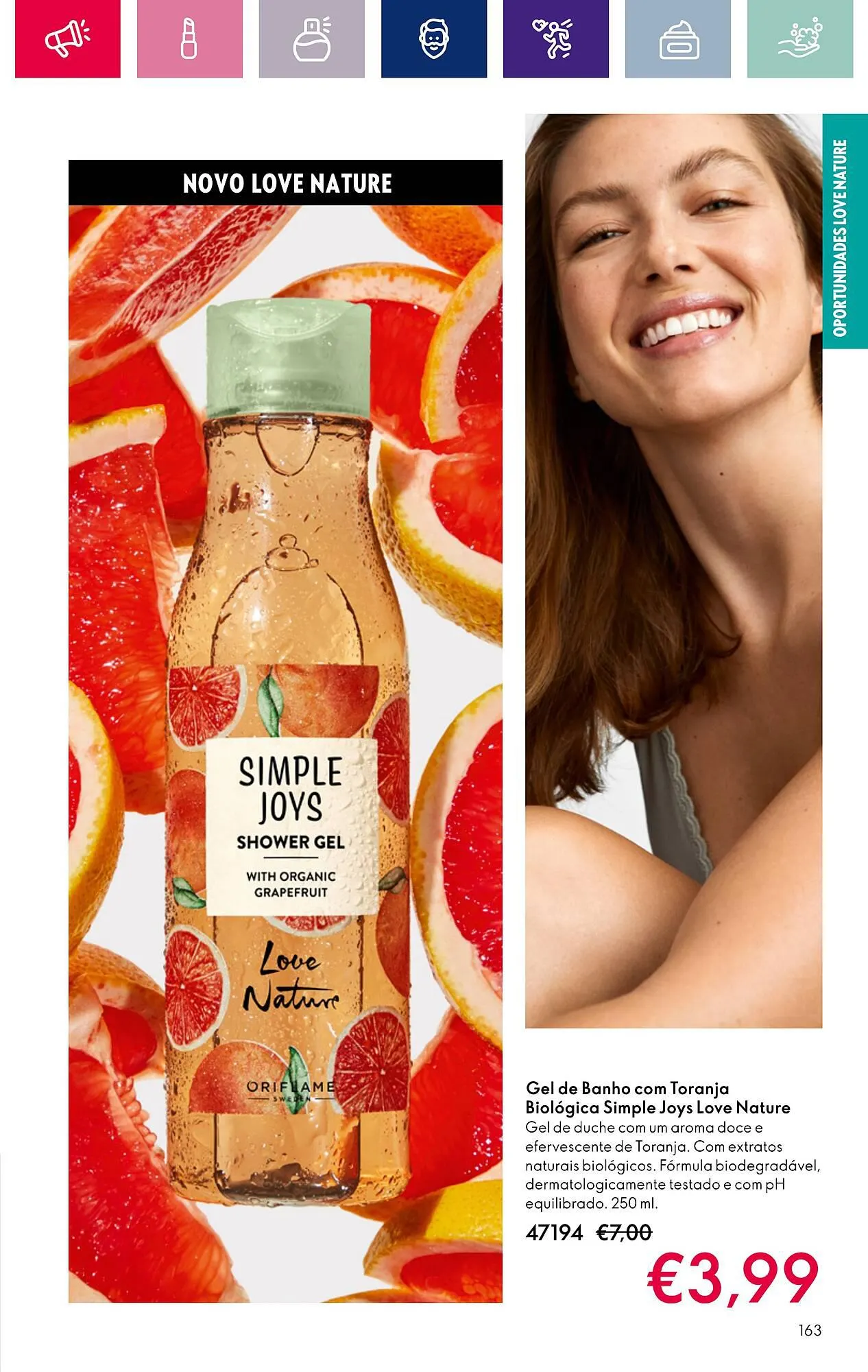 Folheto Folheto Oriflame de 7 de março até 27 de março 2024 - Pagina 163