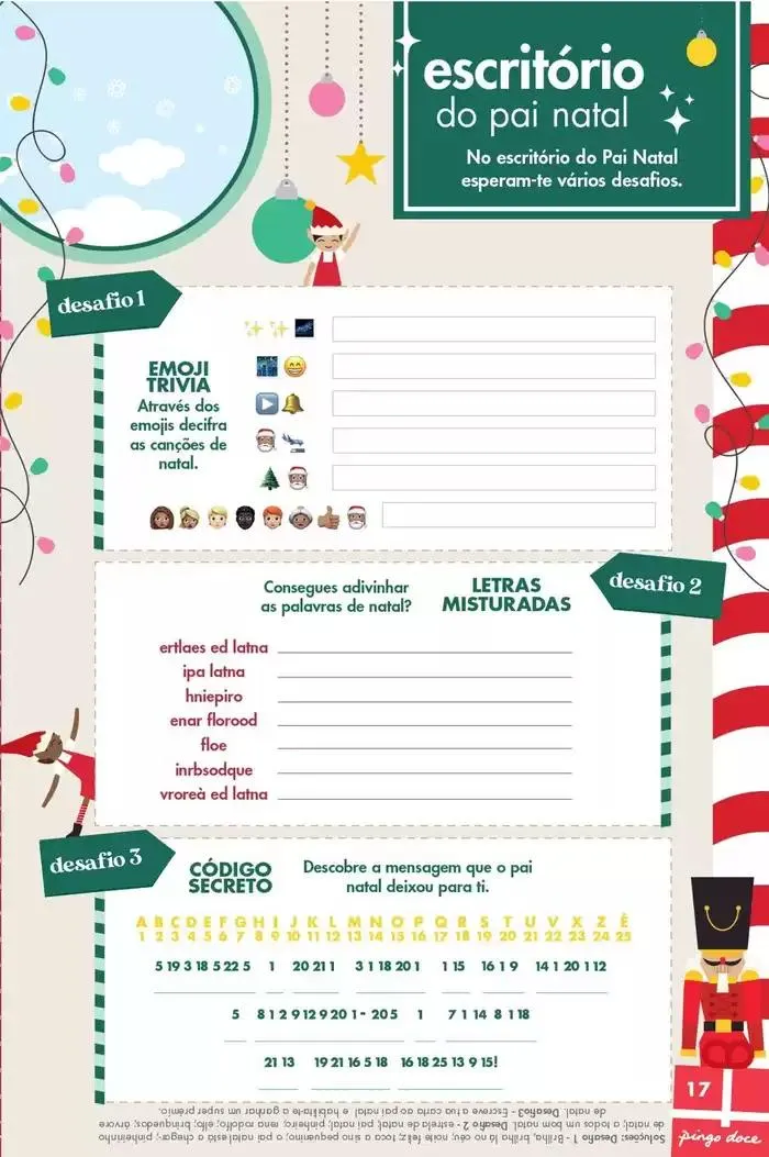 Folheto Descubra ofertas atrativas de 21 de novembro até 6 de dezembro 2024 - Pagina 8