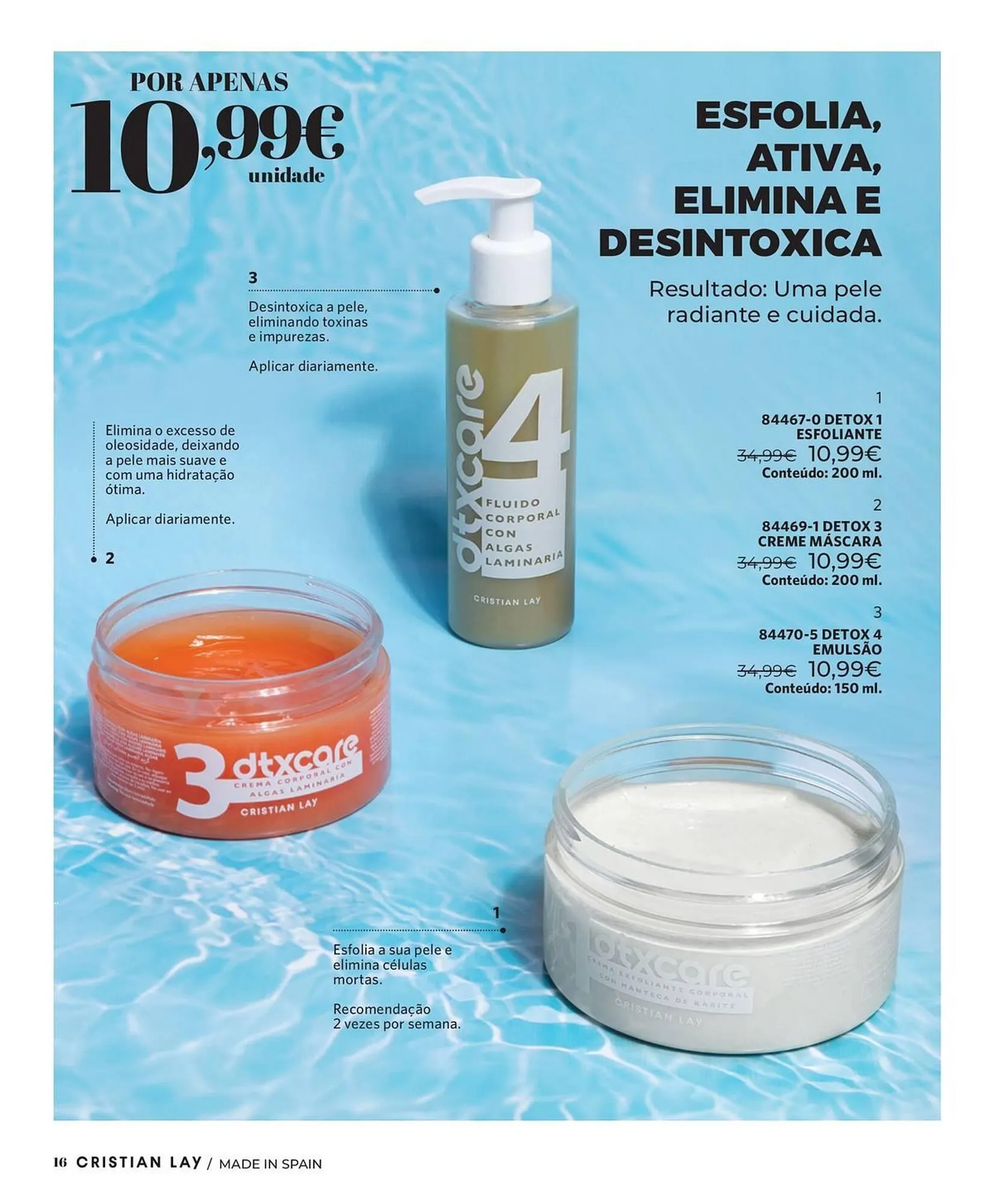 Folheto Catálogo Cristian Lay de 10 de fevereiro até 1 de março 2026 - Pagina 16