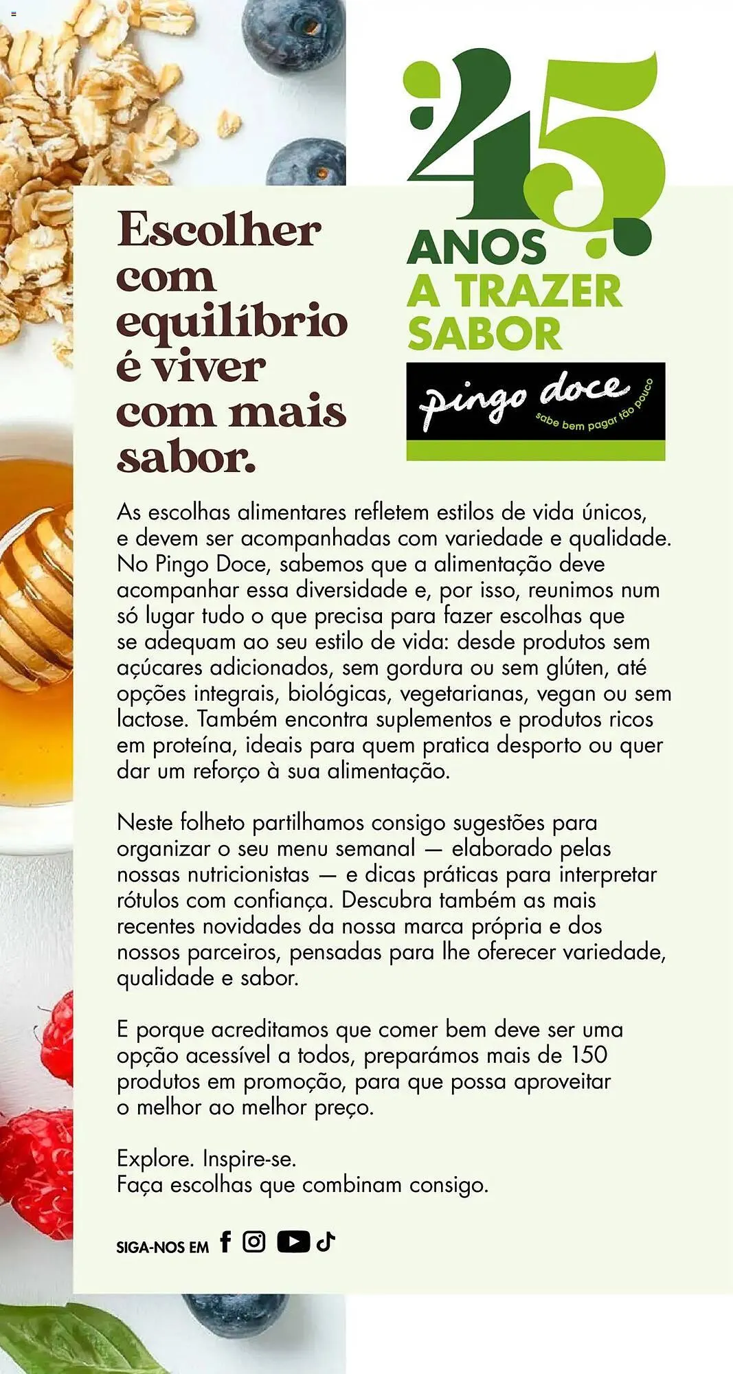 Folheto Folheto Pingo Doce de 6 de maio até 19 de maio 2025 - Pagina 2