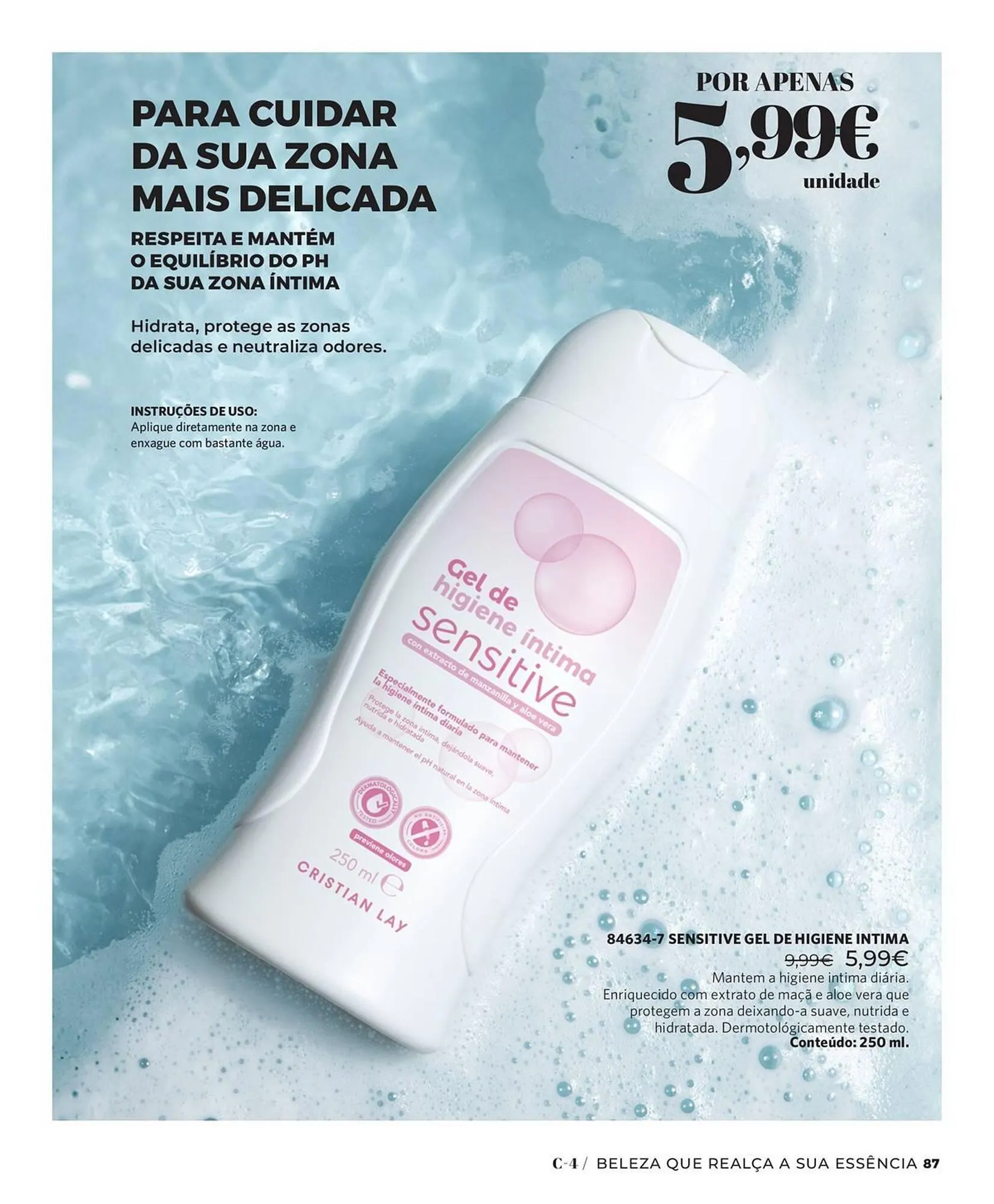 Folheto Catálogo Cristian Lay de 2 de março até 22 de março 2026 - Pagina 87