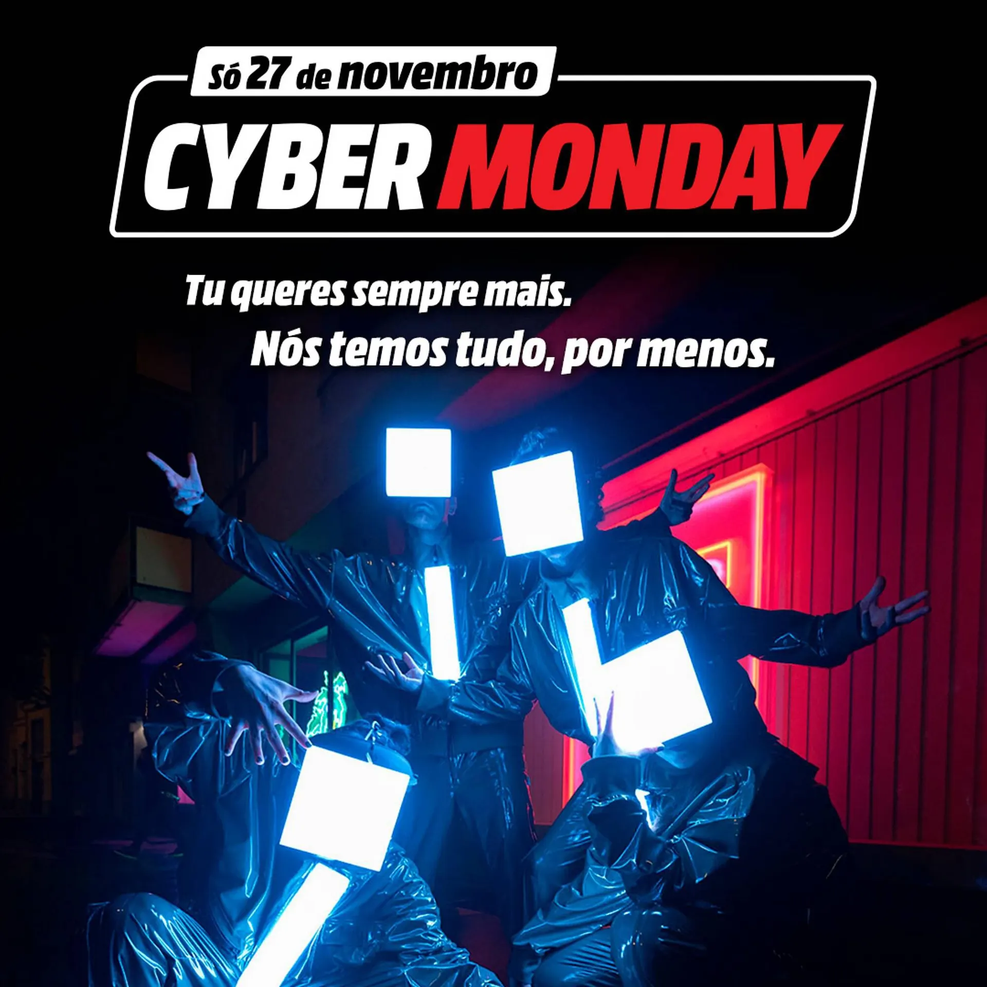 Folheto Folheto MediaMarkt de 27 de novembro até 27 de novembro 2023 - Pagina 1