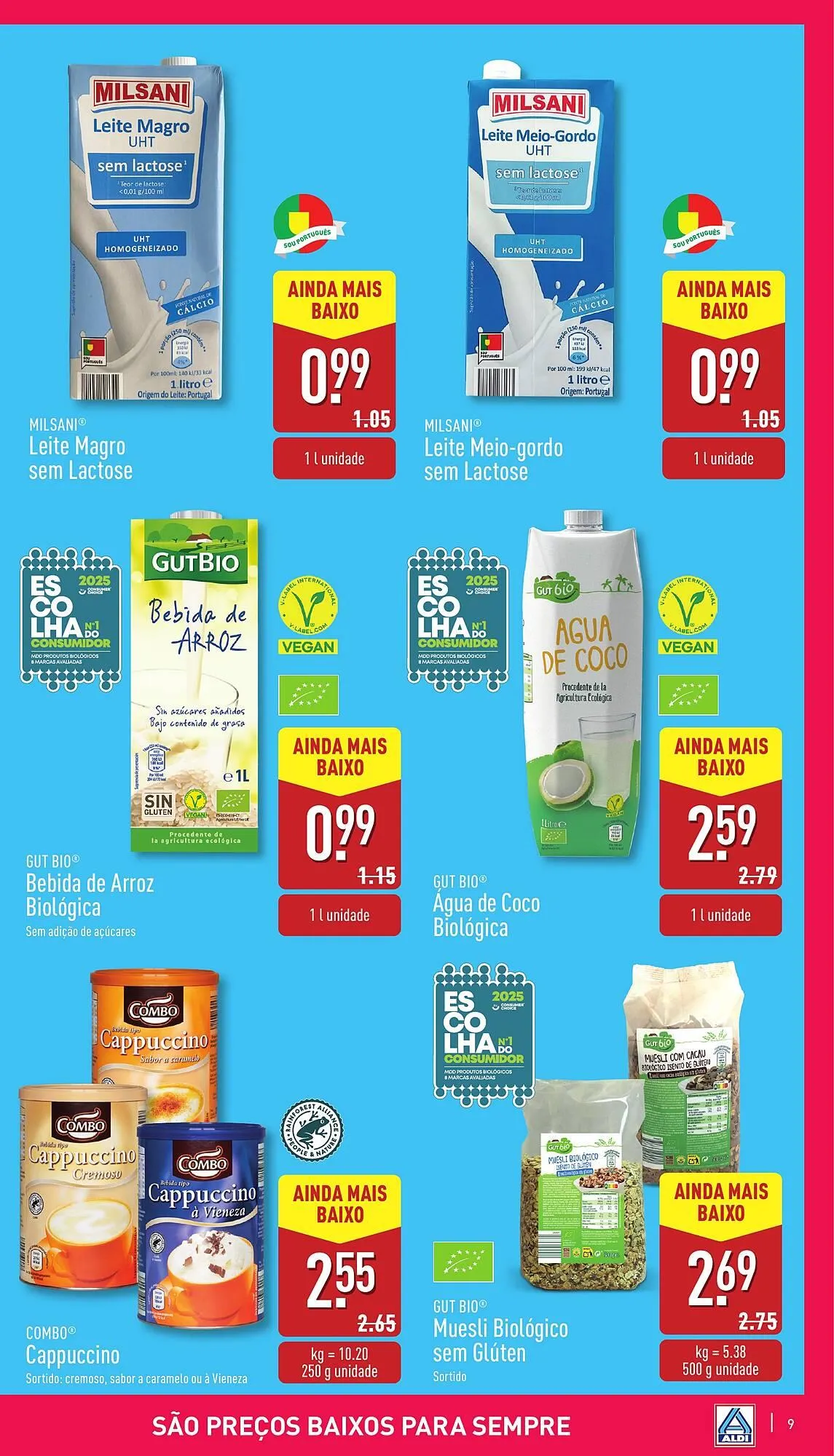 Folheto Folheto ALDI de 4 de março até 31 de março 2025 - Pagina 9