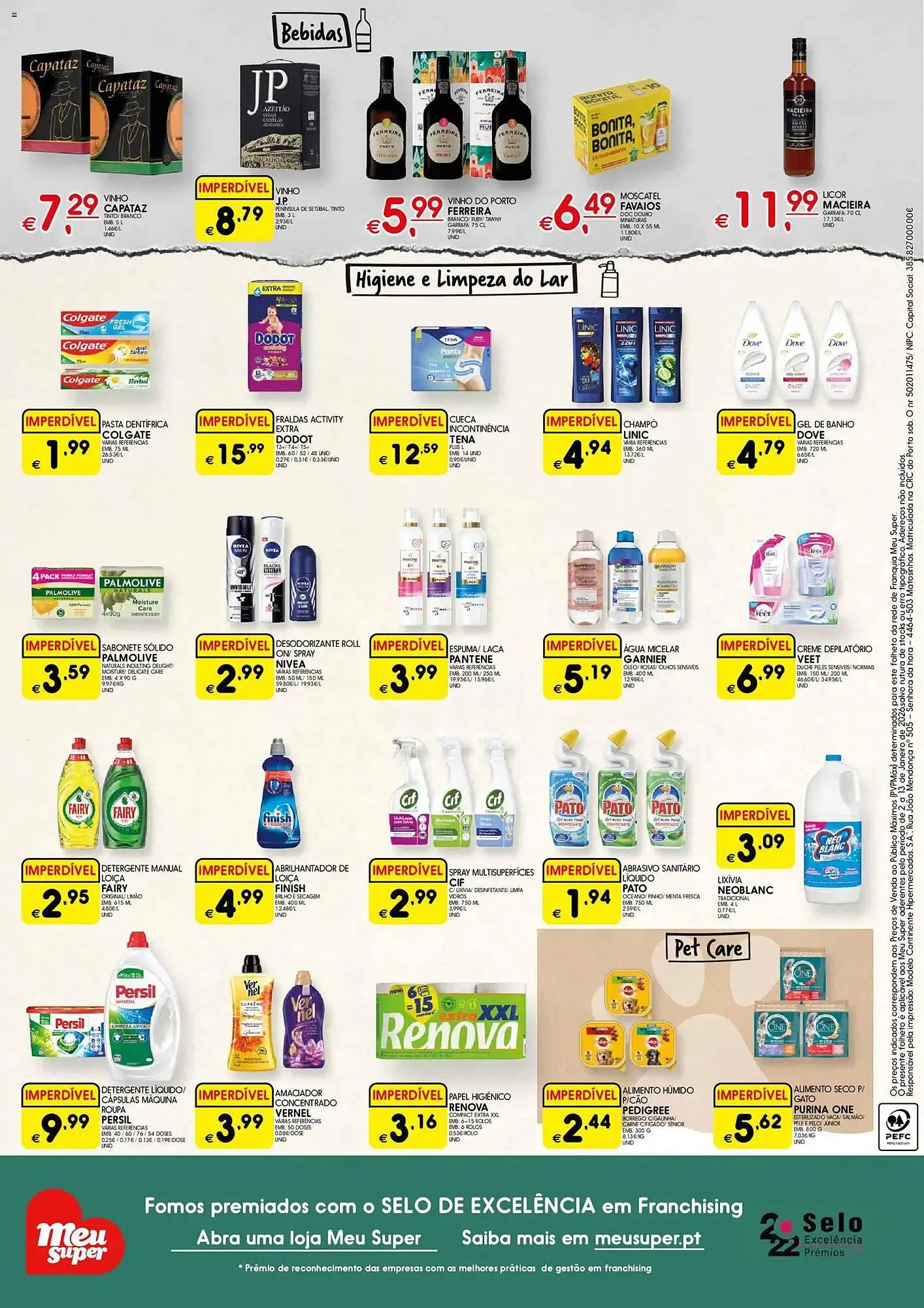 Folheto Folheto Meu Super de 2 de janeiro até 14 de janeiro 2026 - Pagina 4