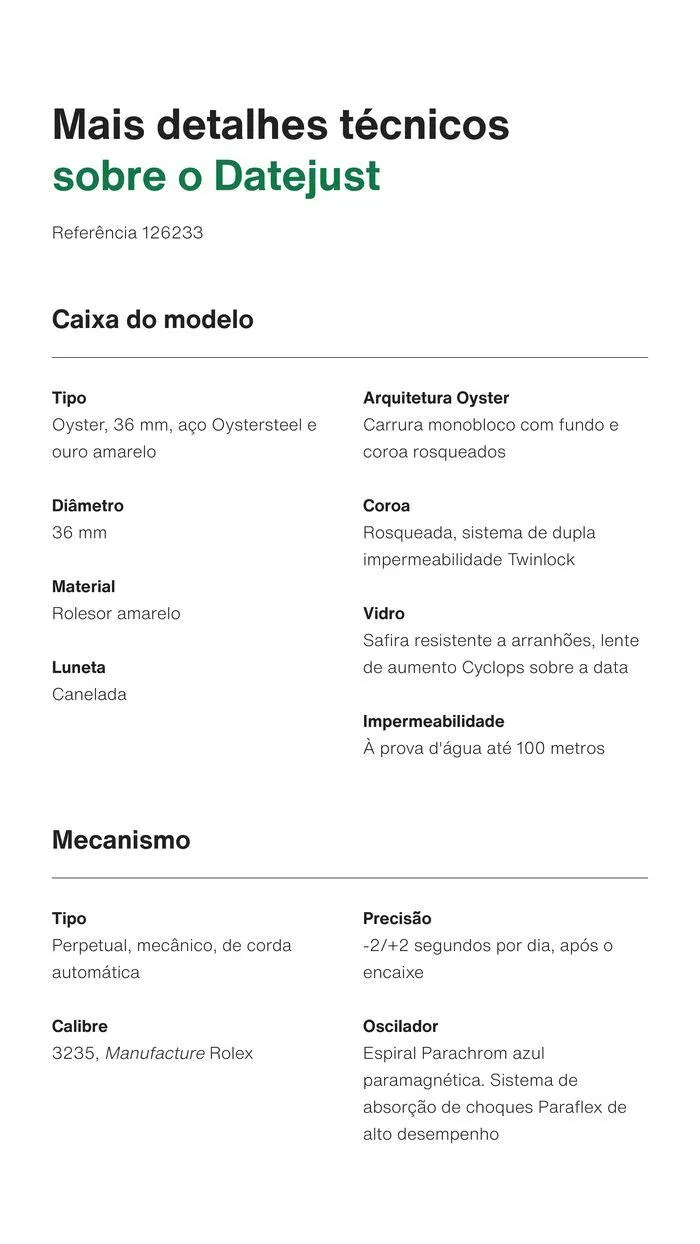 Folheto Folheto. Rolex de 4 de janeiro até 4 de janeiro 2025 - Pagina 8