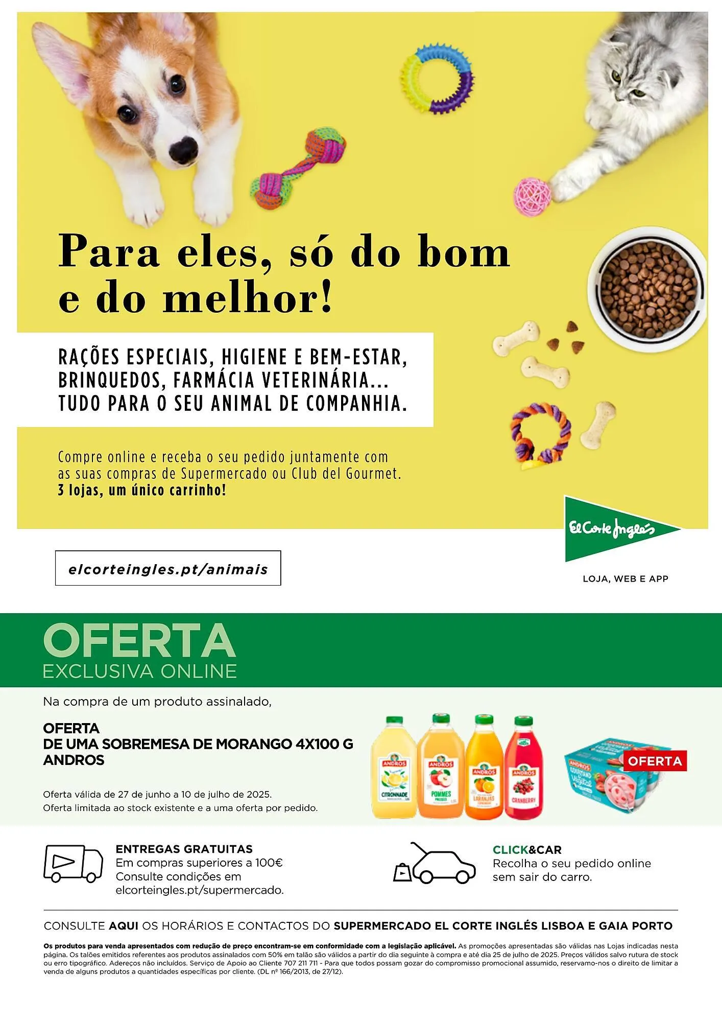 Folheto Folheto El Corte Inglés de 27 de junho até 10 de julho 2025 - Pagina 38