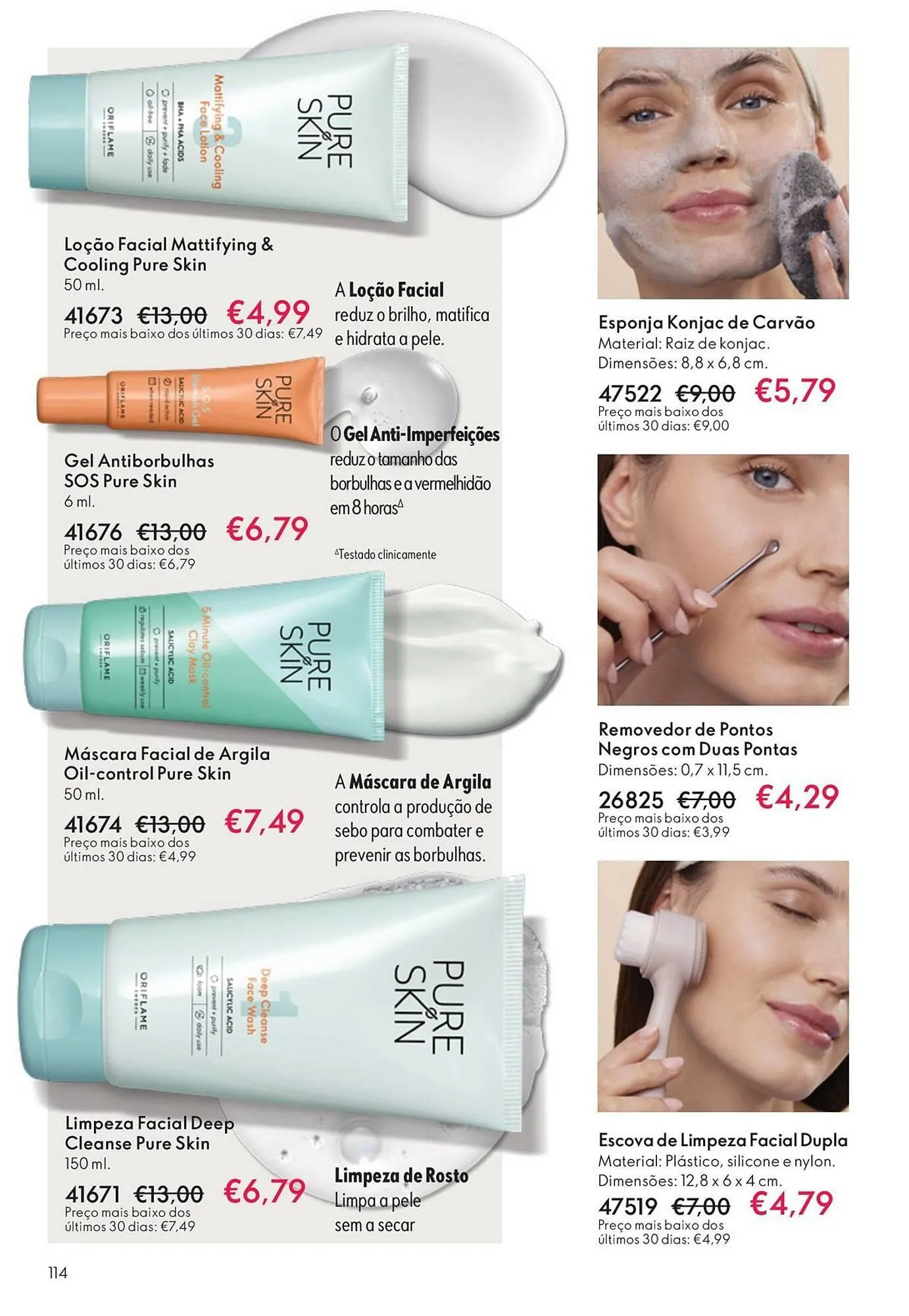 Folheto Catálogo Oriflame de 12 de novembro até 2 de dezembro 2025 - Pagina 114