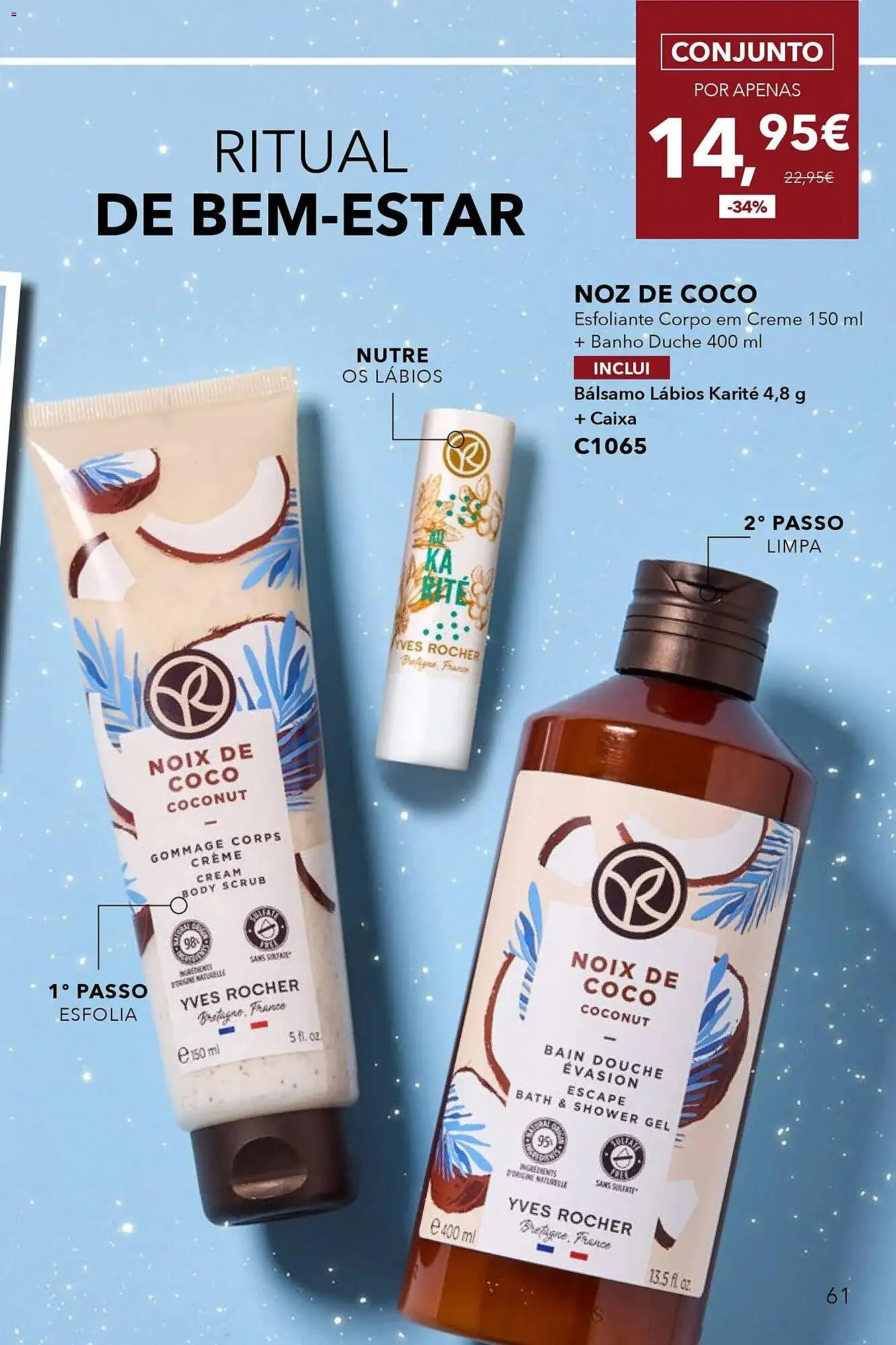 Folheto Catálogo Yves Rocher de 30 de novembro até 17 de dezembro 2025 - Pagina 61
