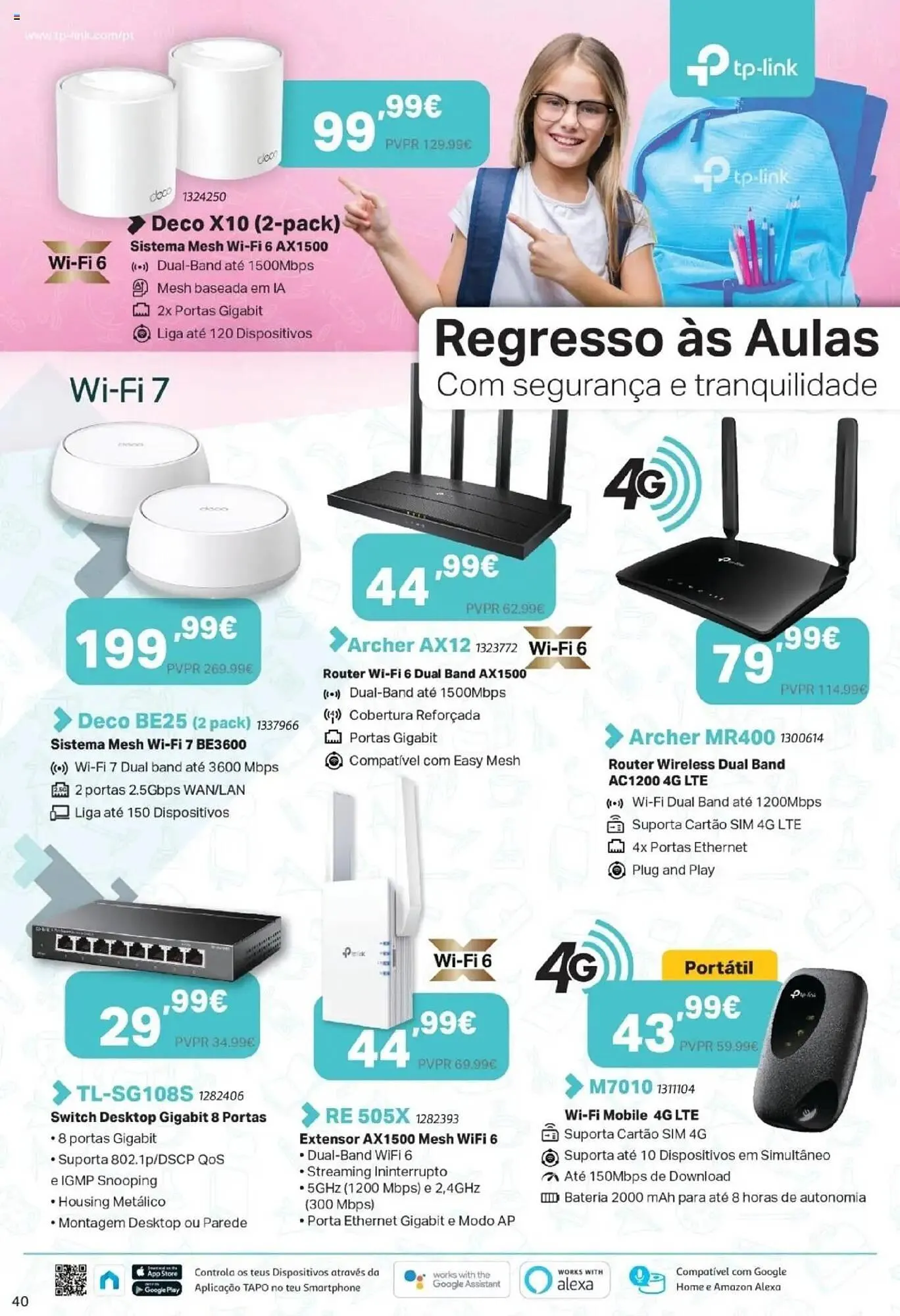 Folheto Folheto Radio Popular de 2 de setembro até 1 de outubro 2025 - Pagina 40