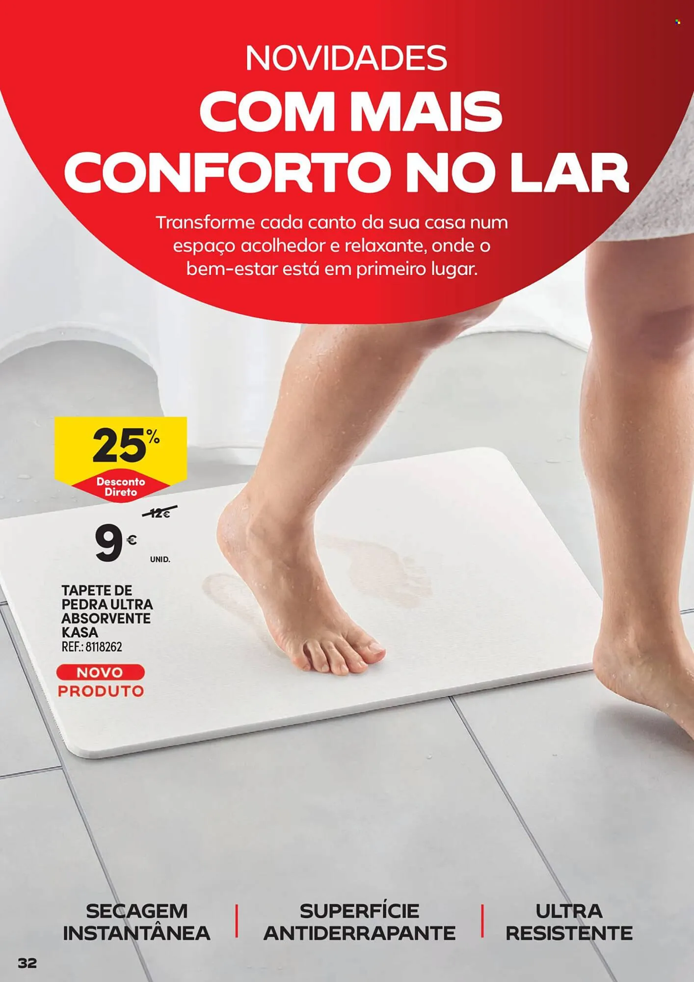 Folheto Folheto Continente de 17 de abril até 29 de junho 2025 - Pagina 32