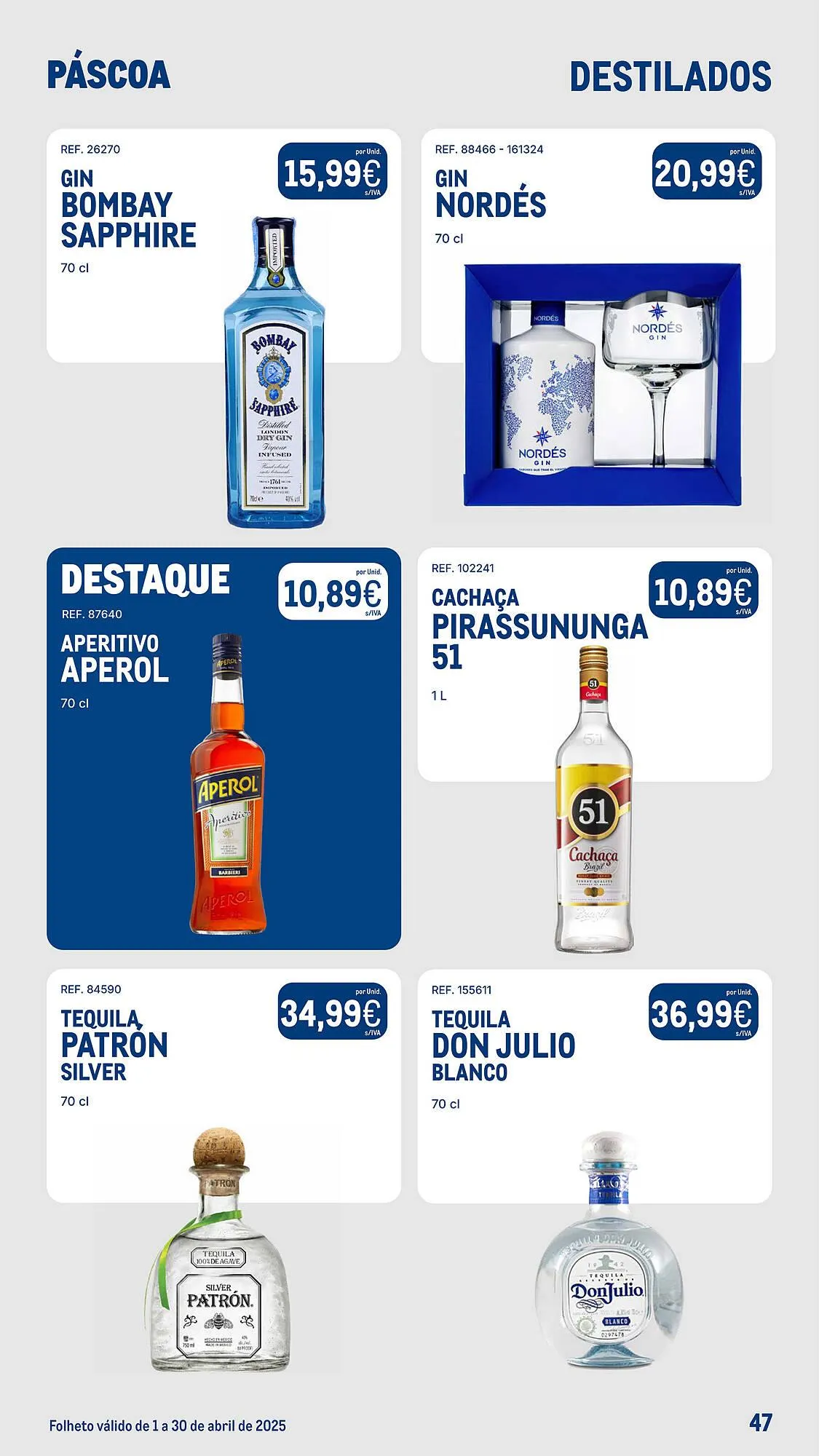 Folheto Folheto Makro de 1 de abril até 30 de abril 2025 - Pagina 47