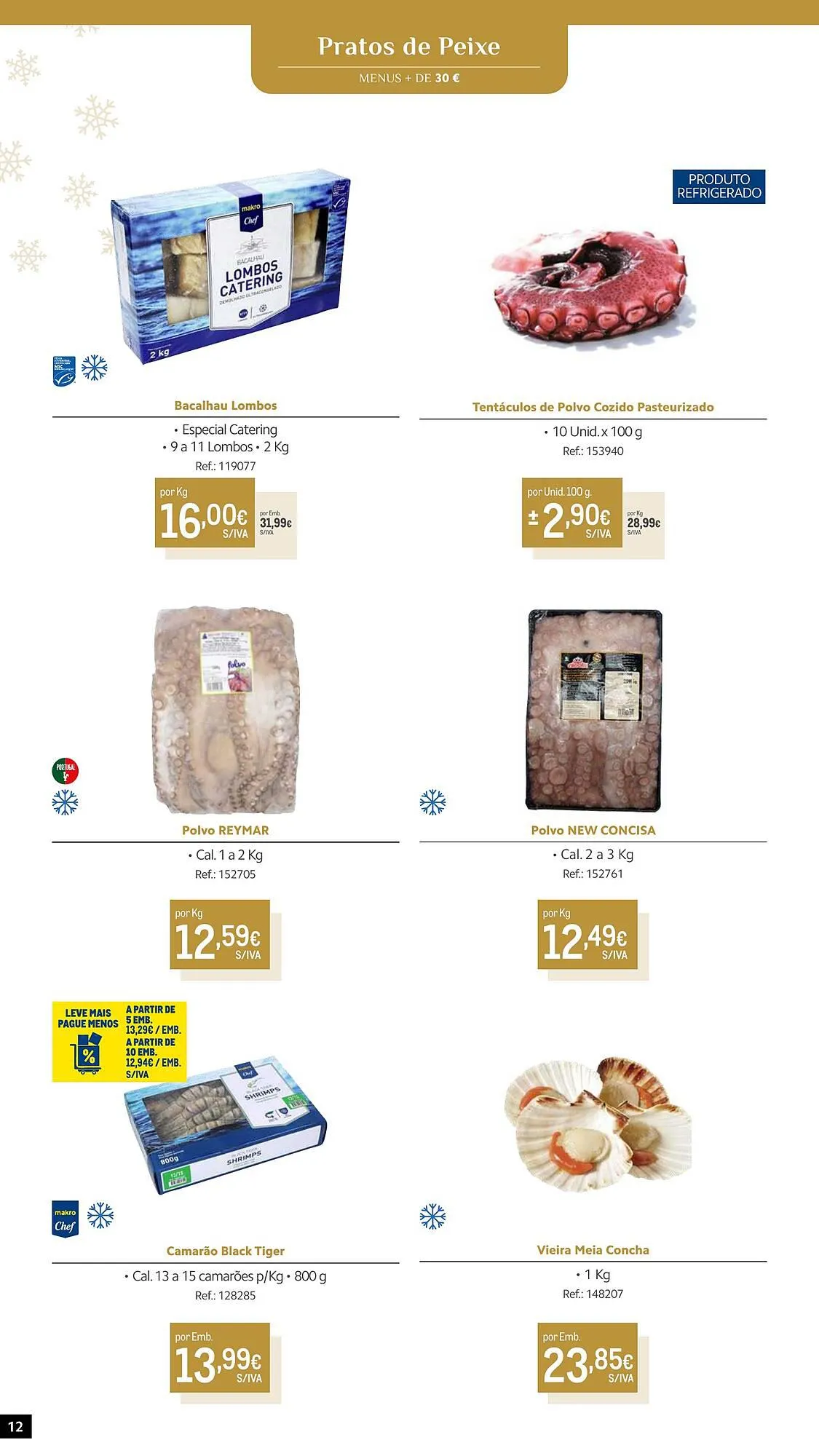 Folheto Folheto Makro de 10 de novembro até 31 de dezembro 2023 - Pagina 12