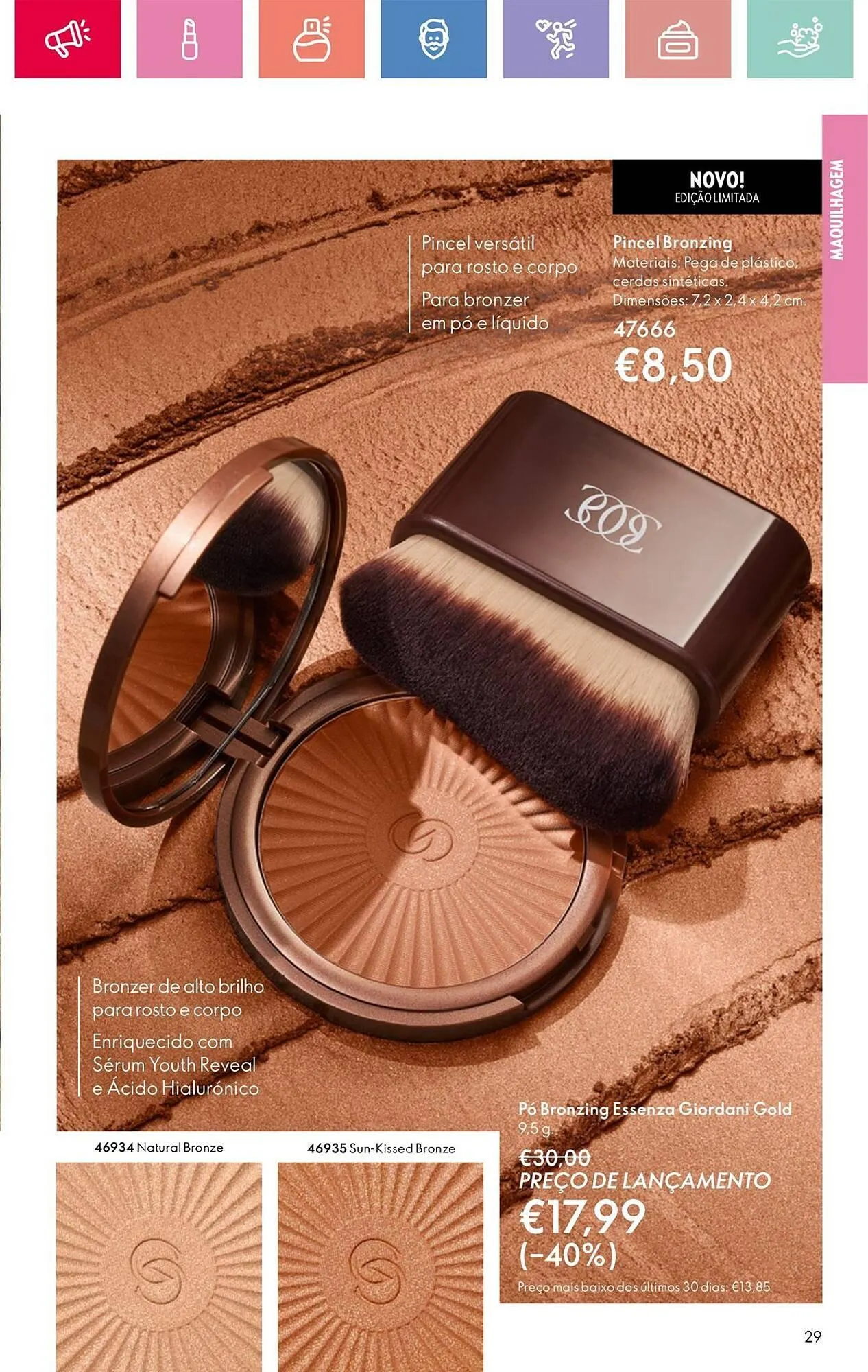 Folheto Folheto Oriflame de 4 de maio até 24 de maio 2025 - Pagina 29