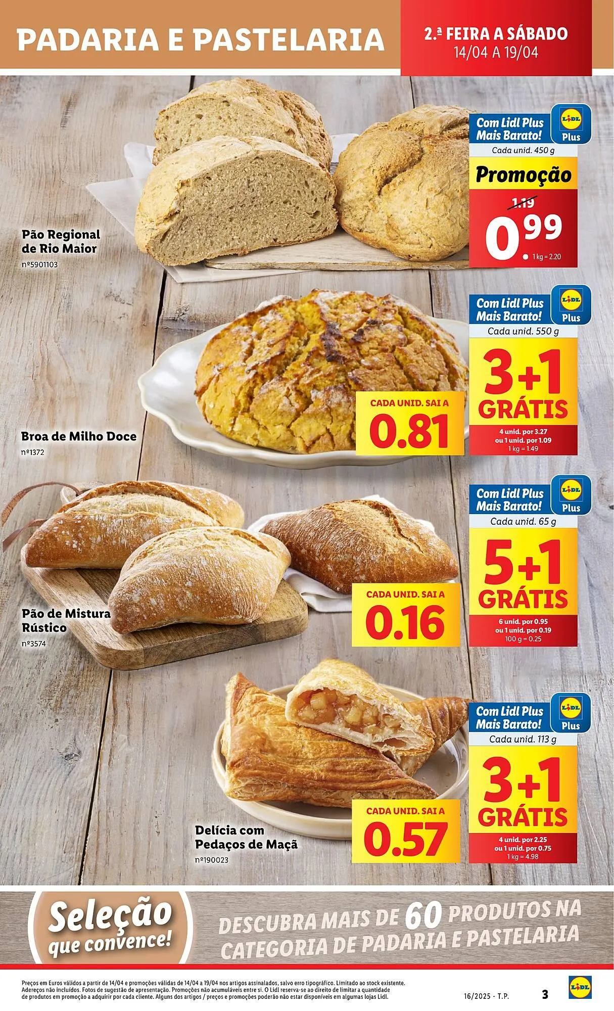 Folheto Folheto Lidl de 14 de abril até 19 de abril 2025 - Pagina 3